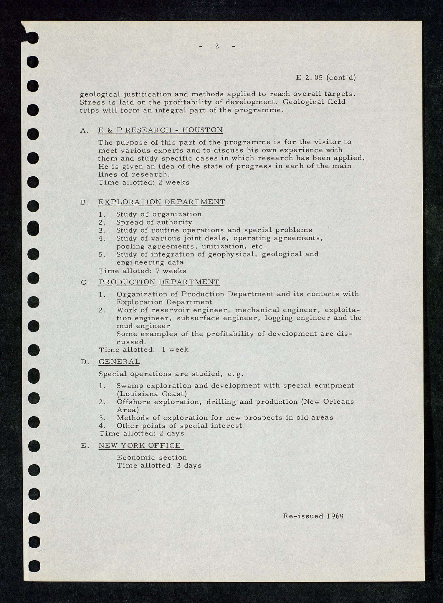 Industridepartementet, Oljekontoret, SAST/A-101348/Da/L0009:  Arkivnøkkel 722 - 725 Geofysikk, geologi, 1969-1972, s. 416