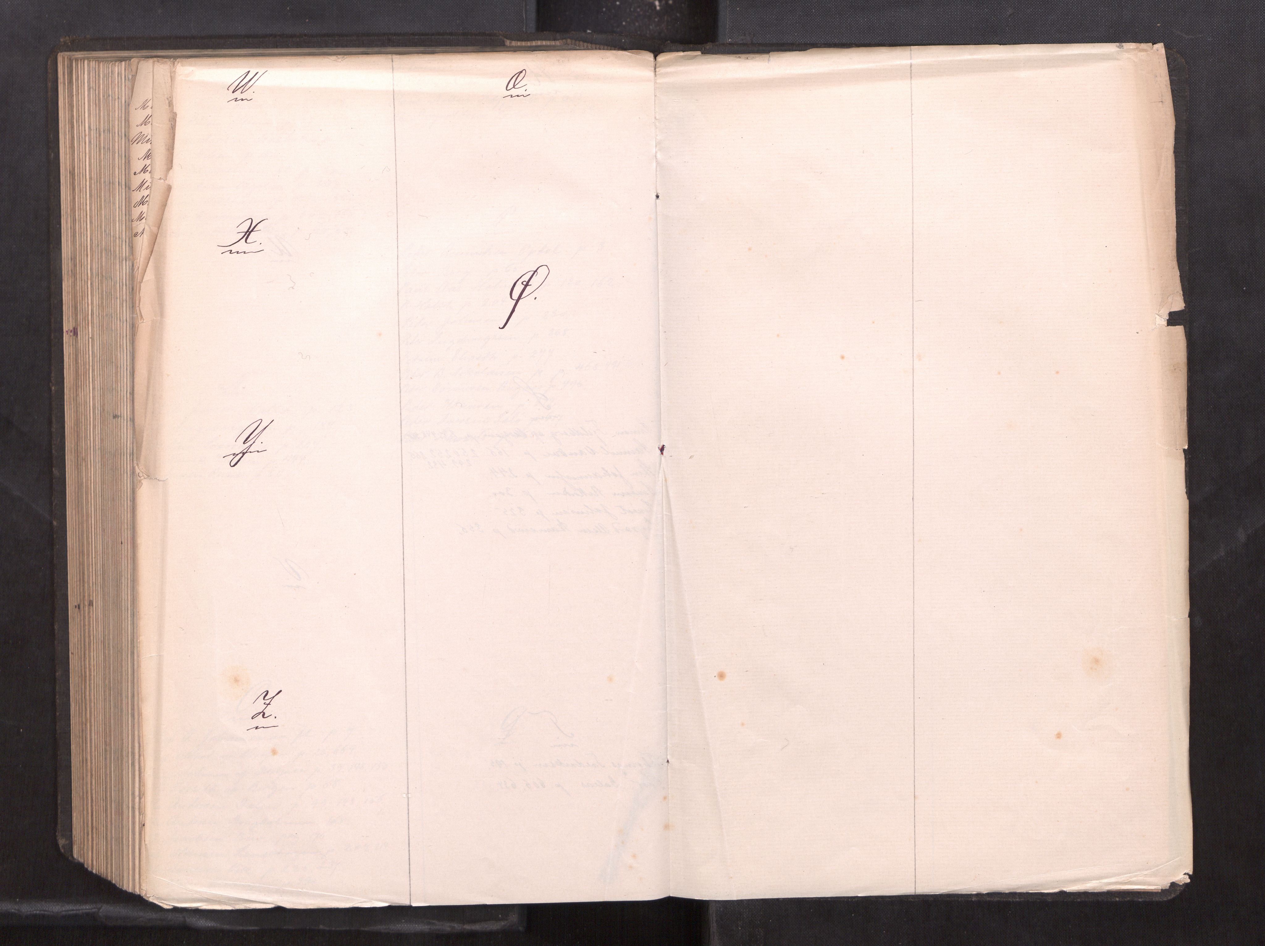 Søndre Helgeland sorenskriveri, AV/SAT-A-4575/1/1/1B/1Ba/L0017: ekstrarettsprotokoll, 1889-1893