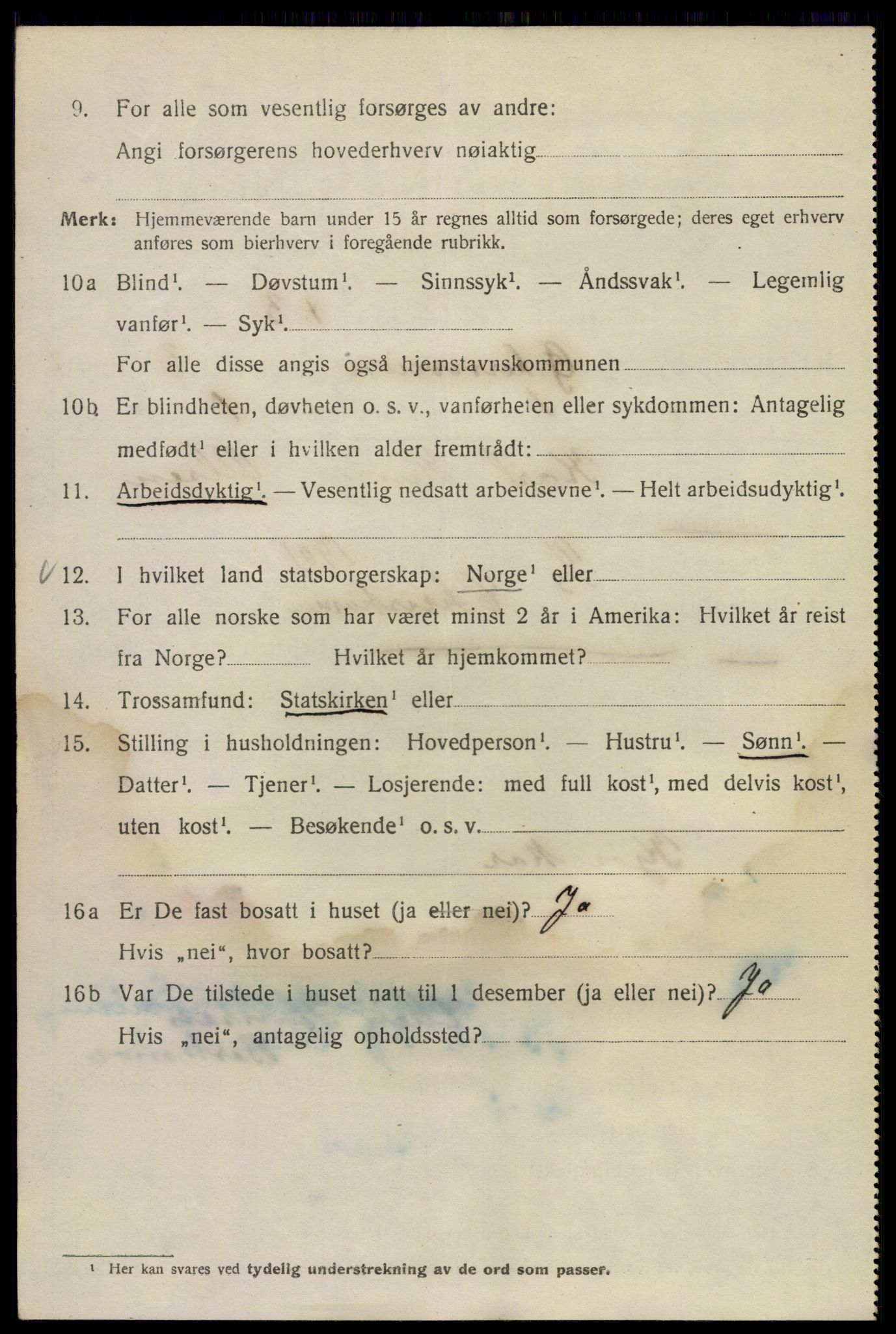 SAO, Folketelling 1920 for 0301 Kristiania kjøpstad, 1920, s. 654776