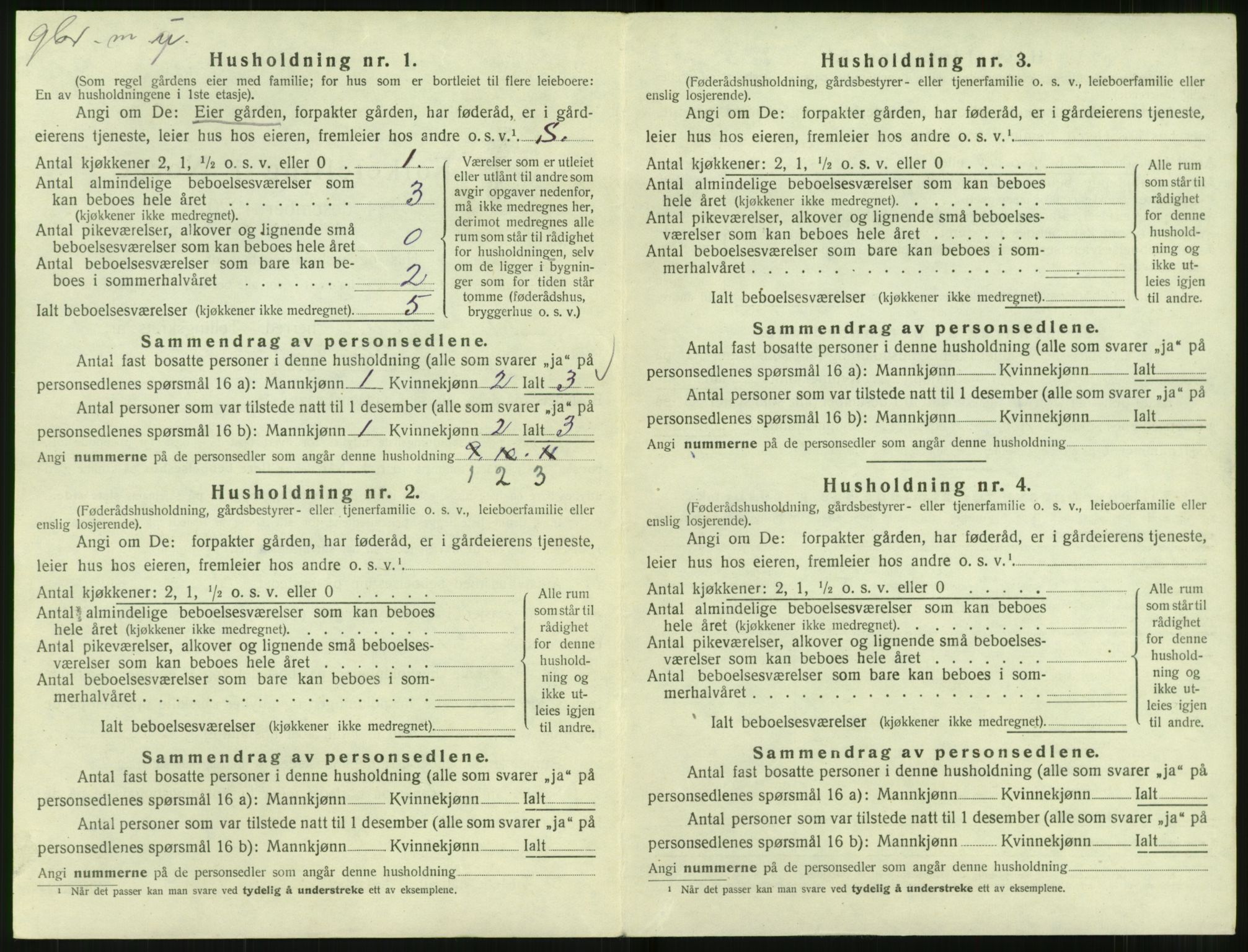 SAT, Folketelling 1920 for 1524 Norddal herred, 1920, s. 470