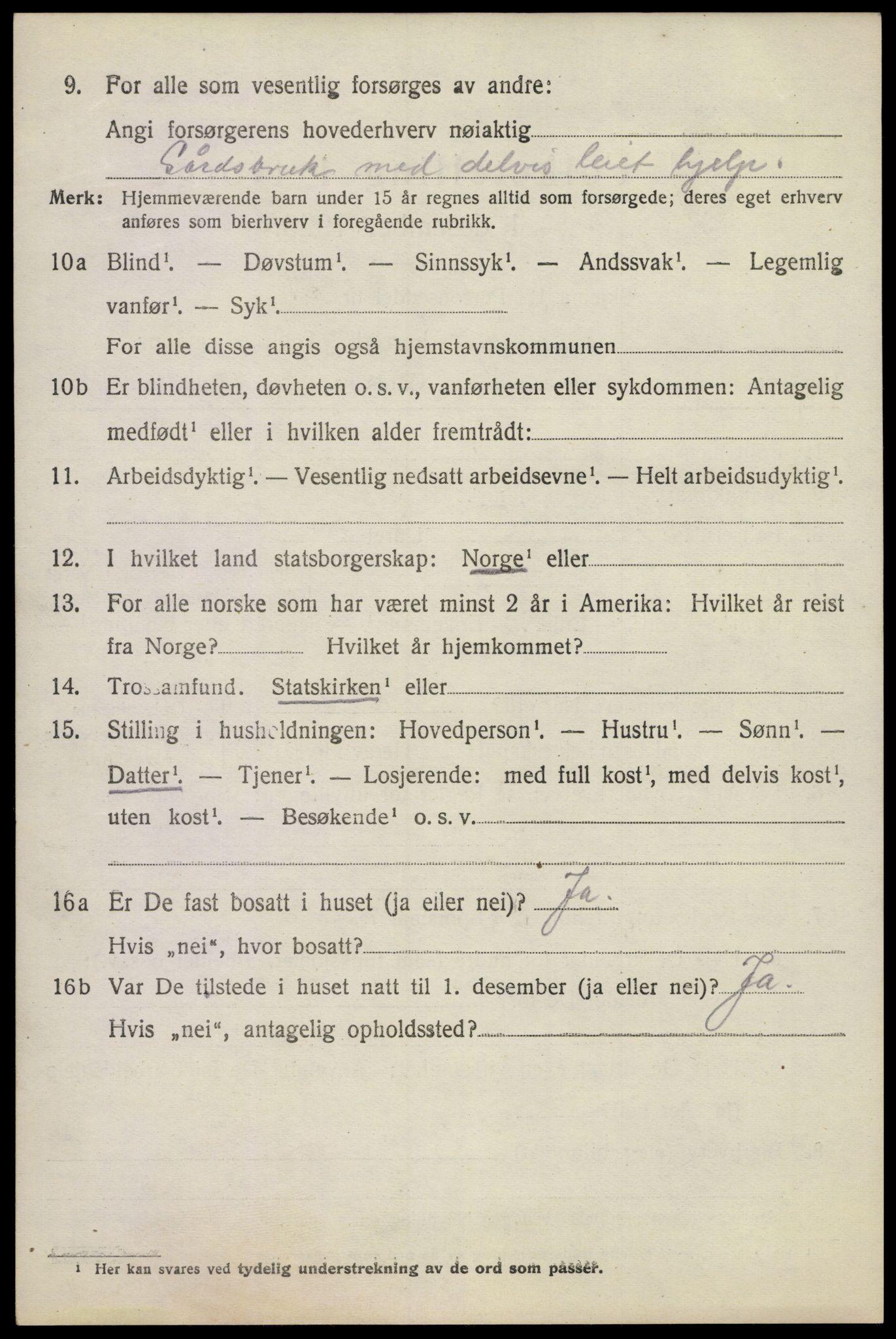 SAKO, Folketelling 1920 for 0721 Sem herred, 1920, s. 7116