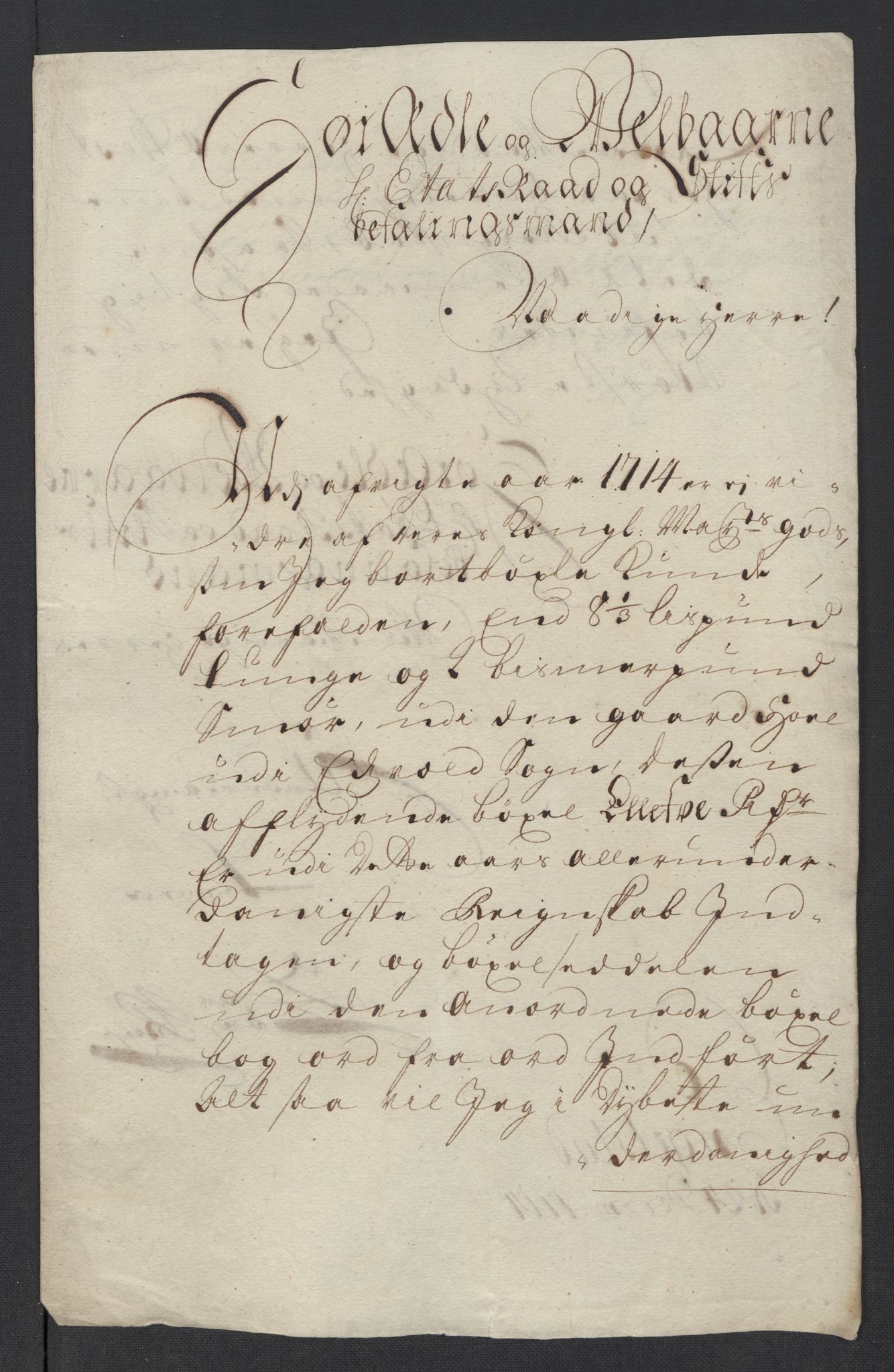 Rentekammeret inntil 1814, Reviderte regnskaper, Fogderegnskap, RA/EA-4092/R12/L0723: Fogderegnskap Øvre Romerike, 1713-1714, s. 324