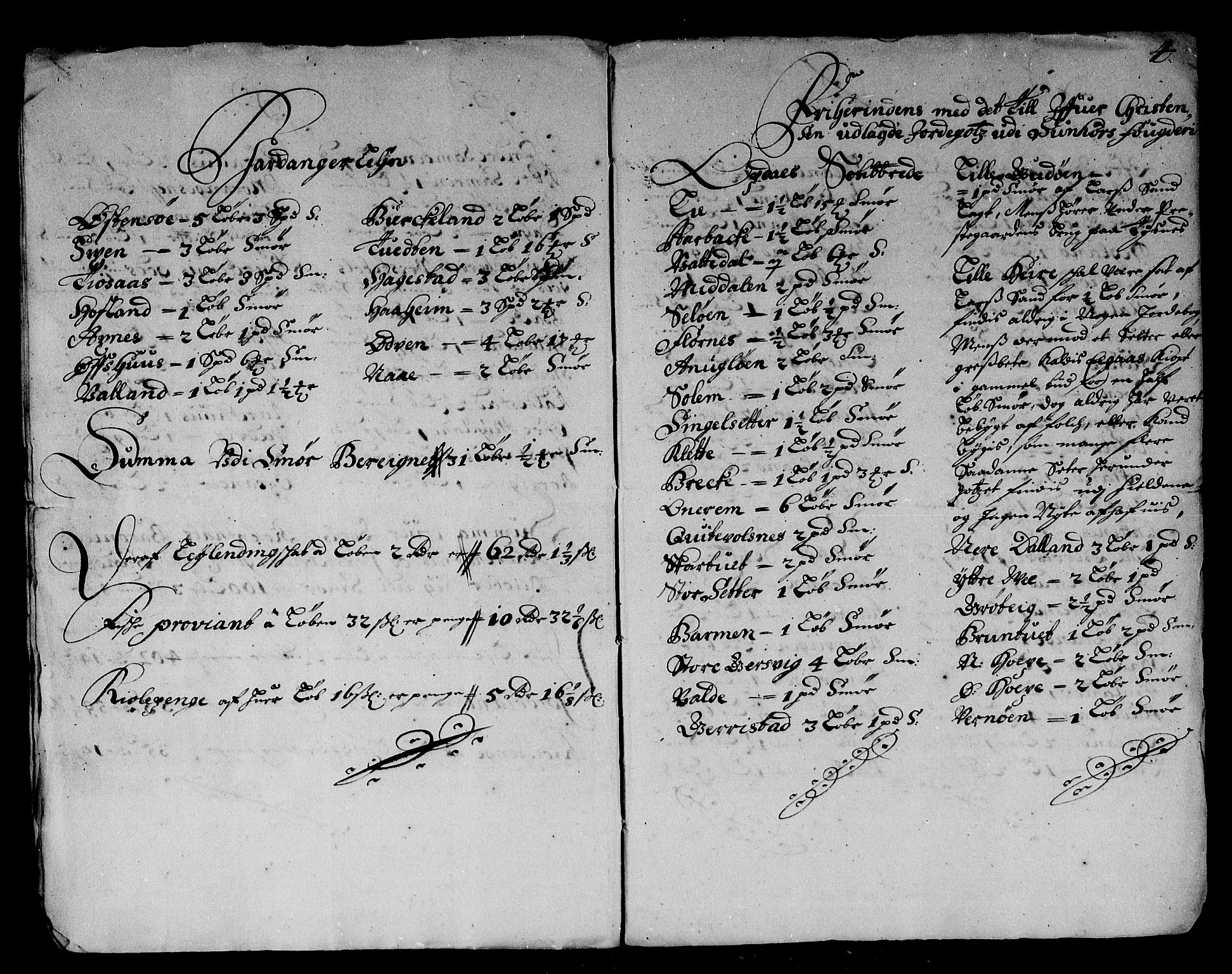 Rentekammeret inntil 1814, Reviderte regnskaper, Stiftamtstueregnskaper, Bergen stiftamt, AV/RA-EA-6043/R/Rc/L0088: Bergen stiftamt, 1688