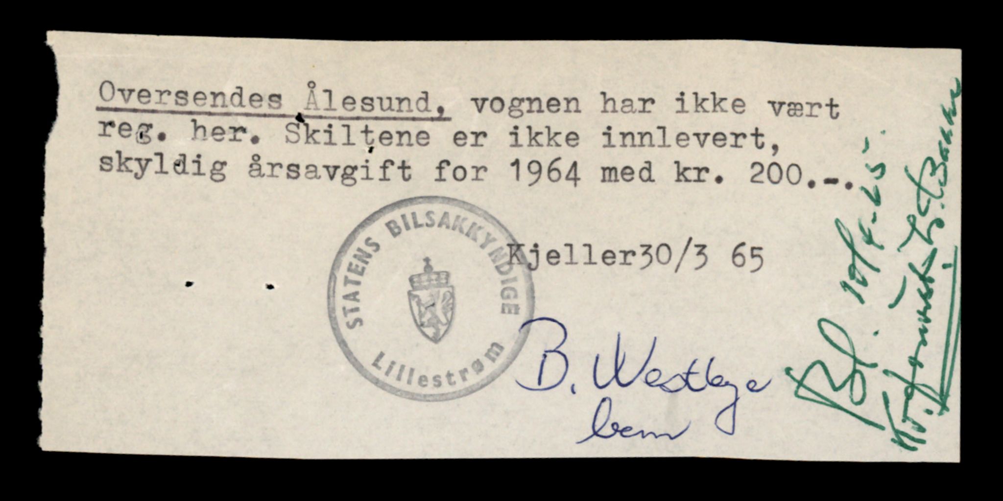 Møre og Romsdal vegkontor - Ålesund trafikkstasjon, AV/SAT-A-4099/F/Fe/L0035: Registreringskort for kjøretøy T 12653 - T 12829, 1927-1998, s. 1692