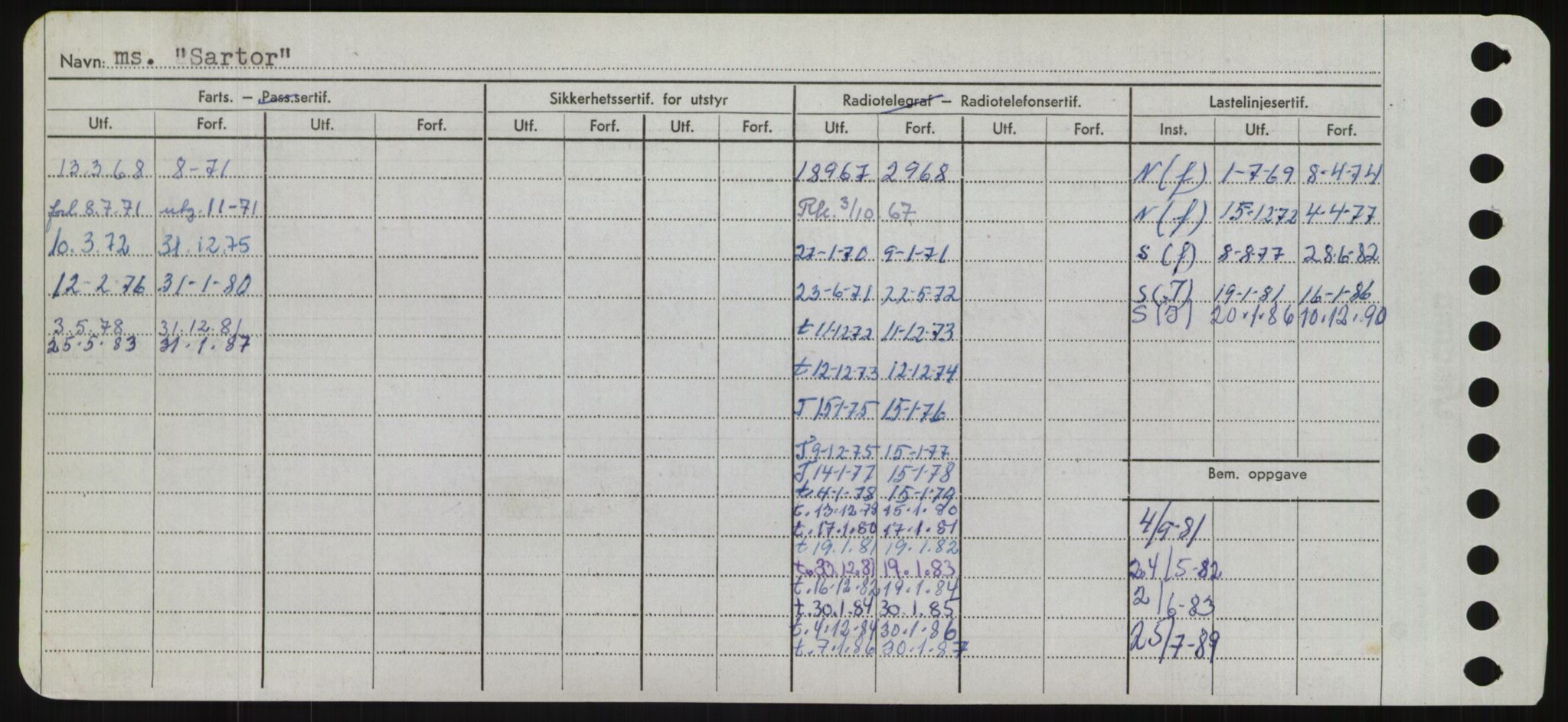 Sjøfartsdirektoratet med forløpere, Skipsmålingen, AV/RA-S-1627/H/Hd/L0032: Fartøy, San-Seve, s. 210