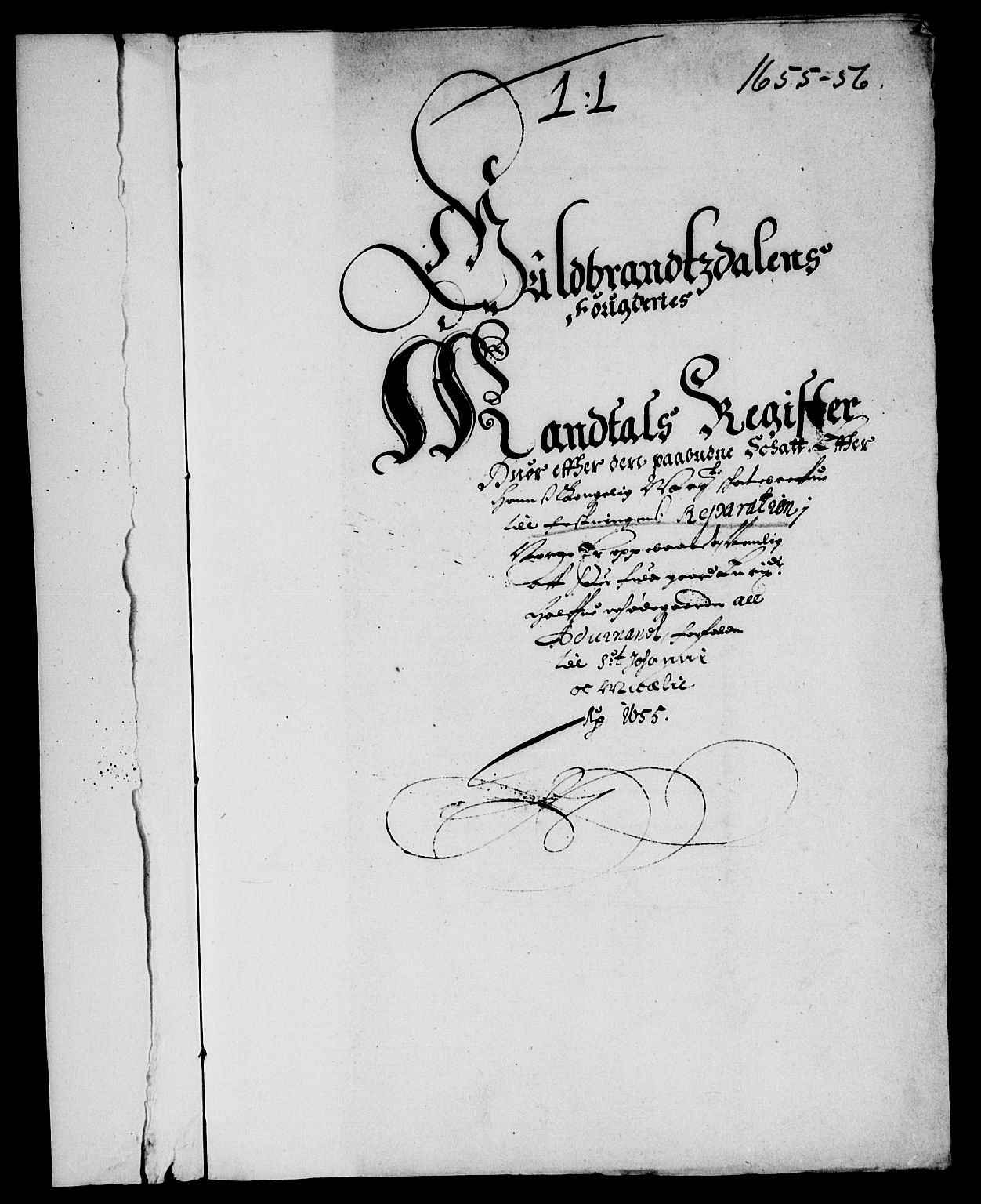 Rentekammeret inntil 1814, Reviderte regnskaper, Lensregnskaper, RA/EA-5023/R/Rb/Rba/L0229: Akershus len, 1654-1656