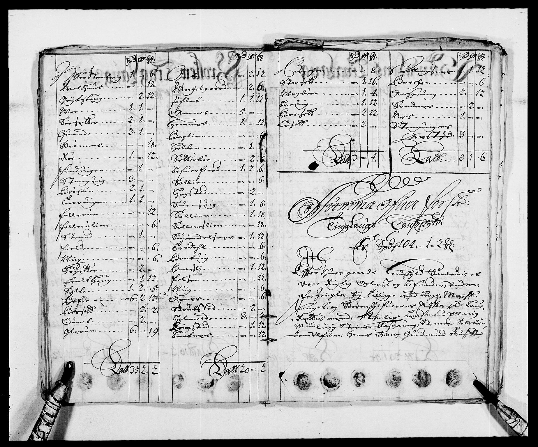 Rentekammeret inntil 1814, Reviderte regnskaper, Fogderegnskap, AV/RA-EA-4092/R56/L3733: Fogderegnskap Nordmøre, 1687-1689, s. 99