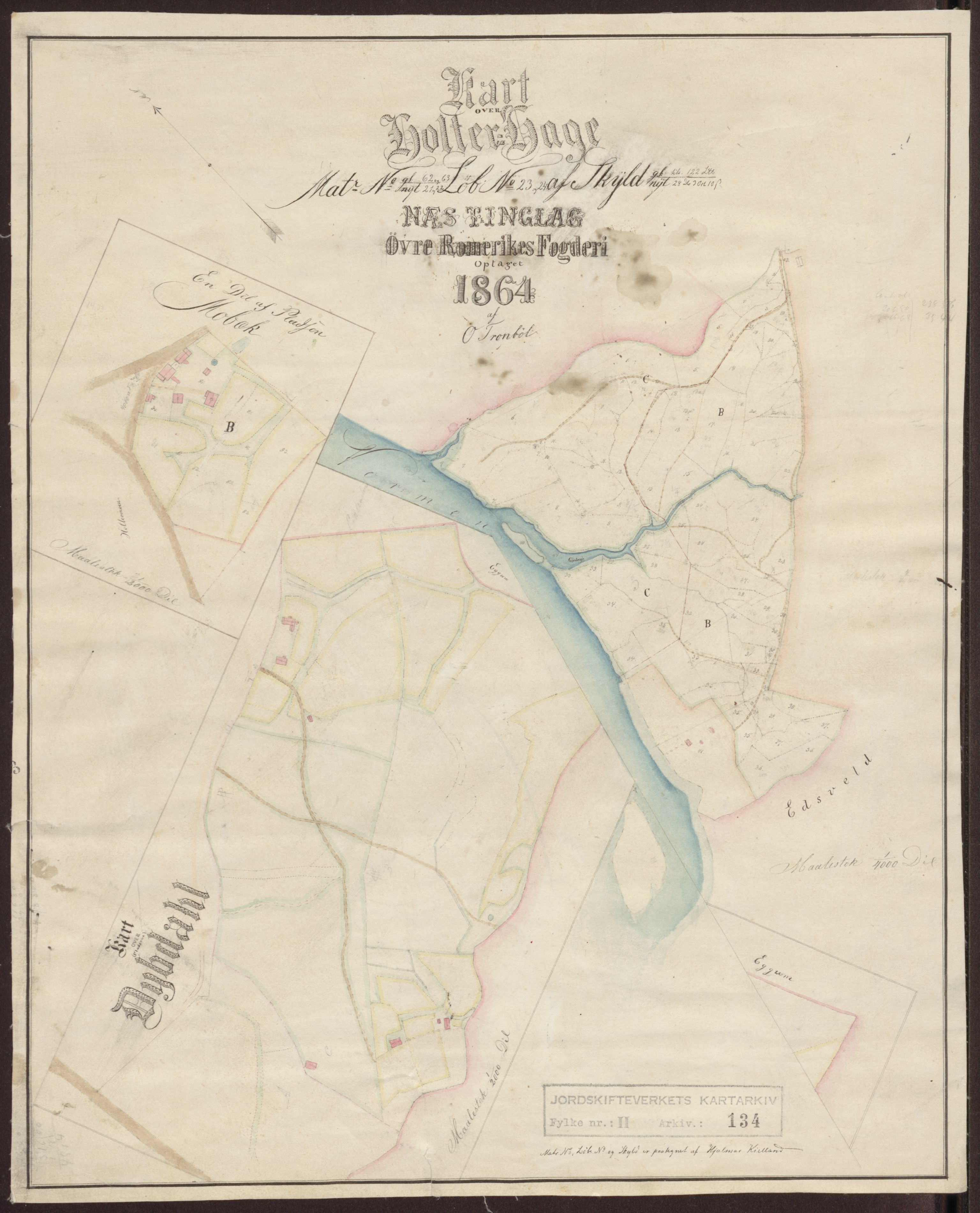 Jordskifteverkets kartarkiv, AV/RA-S-3929/T, 1859-1988, s. 184