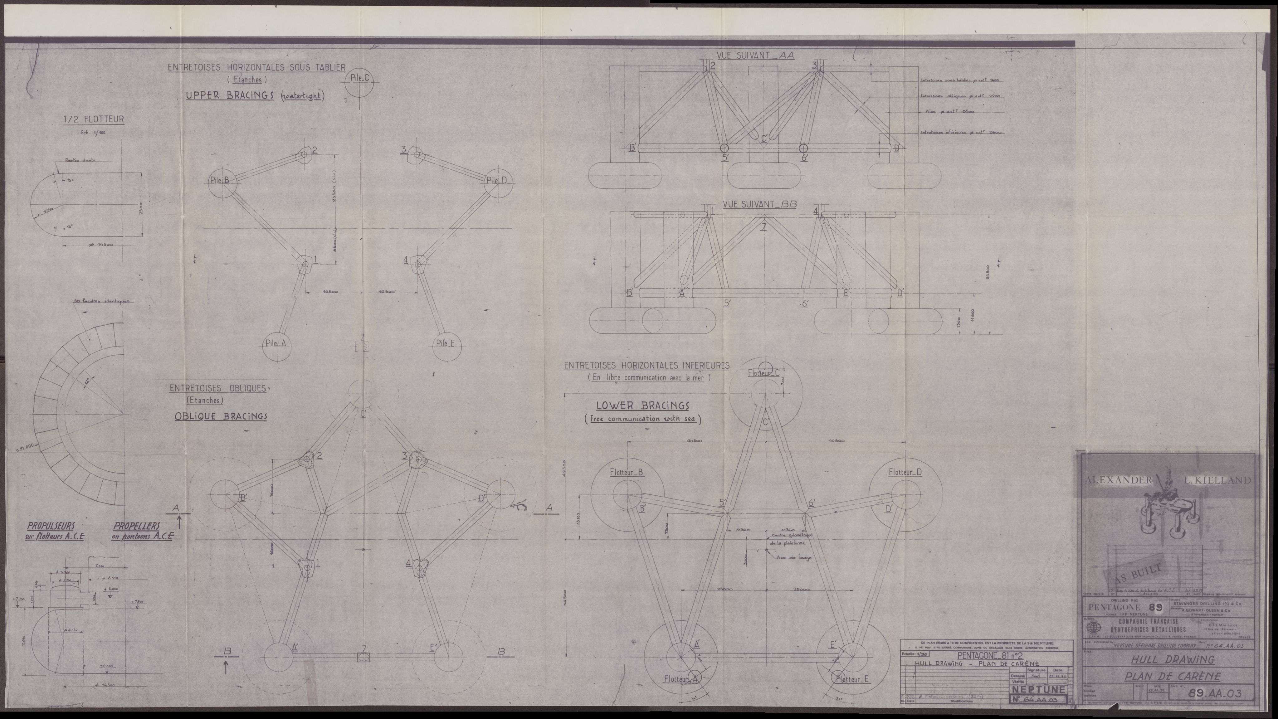Justisdepartementet, Granskningskommisjonen ved Alexander Kielland-ulykken 27.3.1980, AV/RA-S-1165/D/L0008: D Forex Neptune (D9 av 9)/E CFEM (E12-E14 av 35), 1980-1981, s. 39