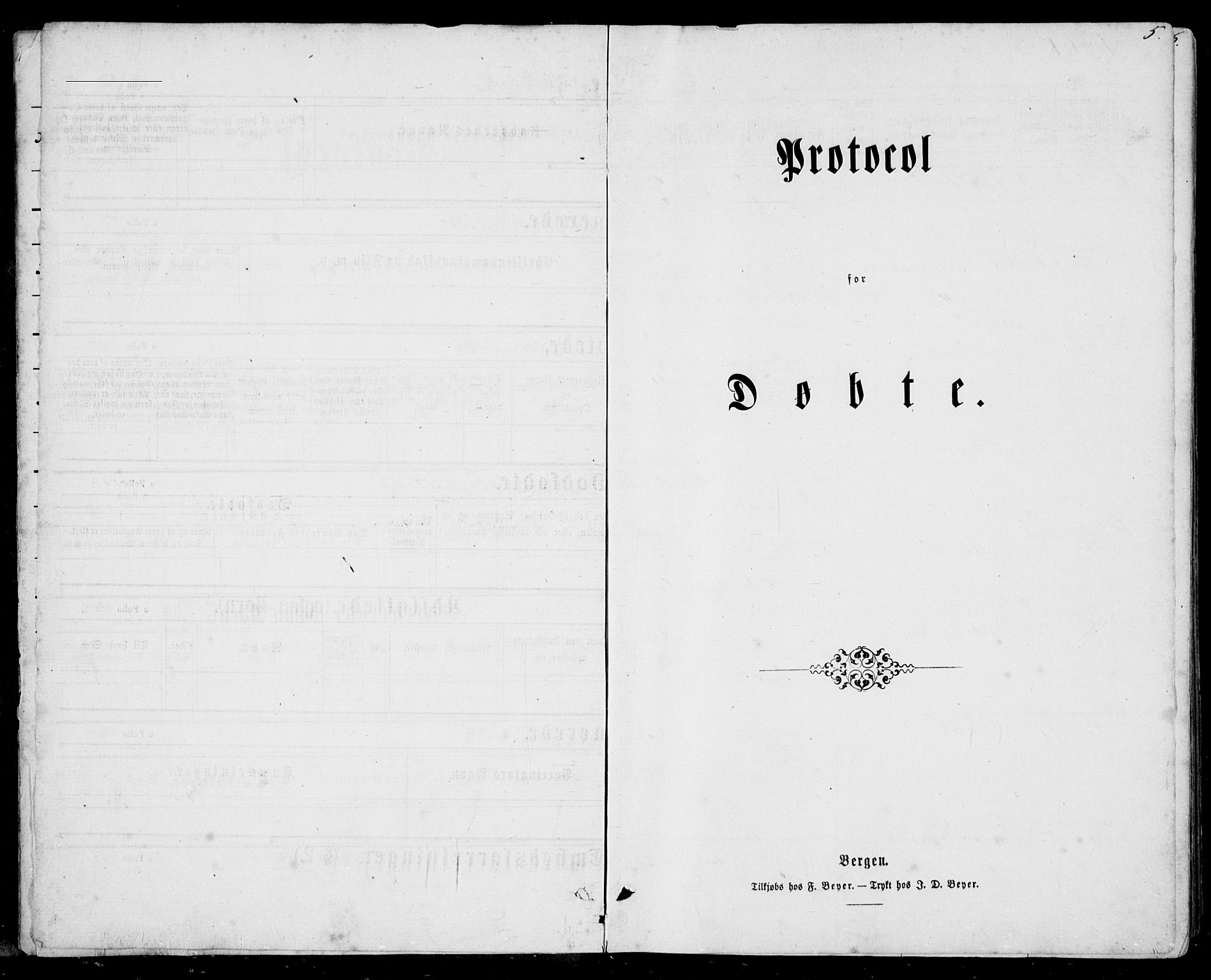 Nedstrand sokneprestkontor, SAST/A-101841/01/IV: Ministerialbok nr. A 9, 1861-1876, s. 5