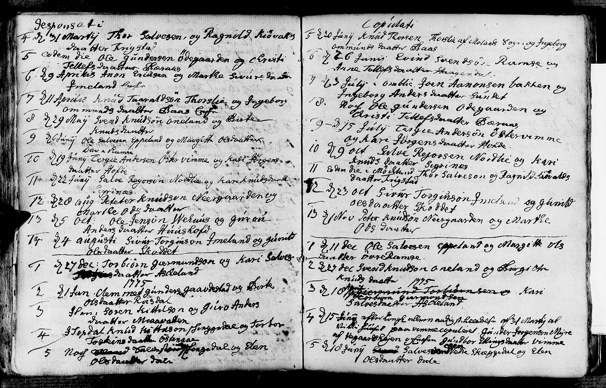 Åmli sokneprestkontor, AV/SAK-1111-0050/F/Fa/Fac/L0003: Ministerialbok nr. A 3, 1756-1775, s. 176-177