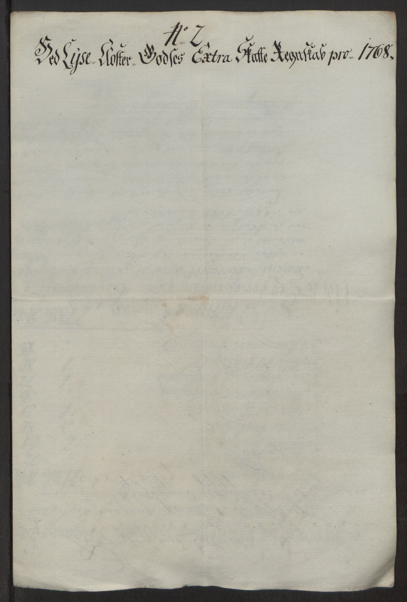 Rentekammeret inntil 1814, Reviderte regnskaper, Fogderegnskap, AV/RA-EA-4092/R50/L3180: Ekstraskatten Lyse kloster, 1762-1783, s. 199