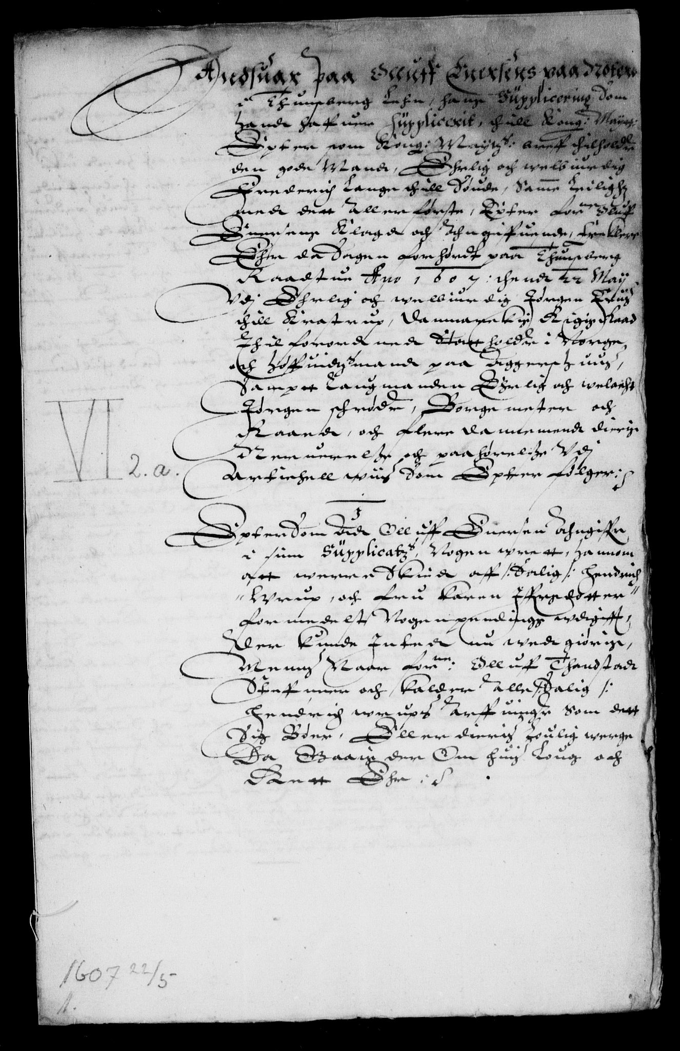 Danske Kanselli, Skapsaker, AV/RA-EA-4061/F/L0023: Skap 9, pakke 4-56G, 1576-1653, s. 309