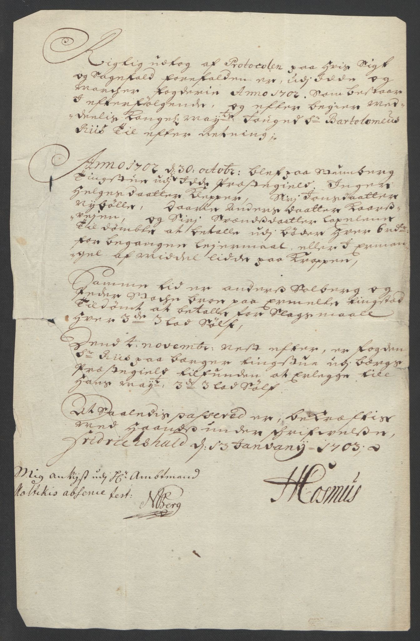 Rentekammeret inntil 1814, Reviderte regnskaper, Fogderegnskap, RA/EA-4092/R01/L0016: Fogderegnskap Idd og Marker, 1702-1703, s. 22