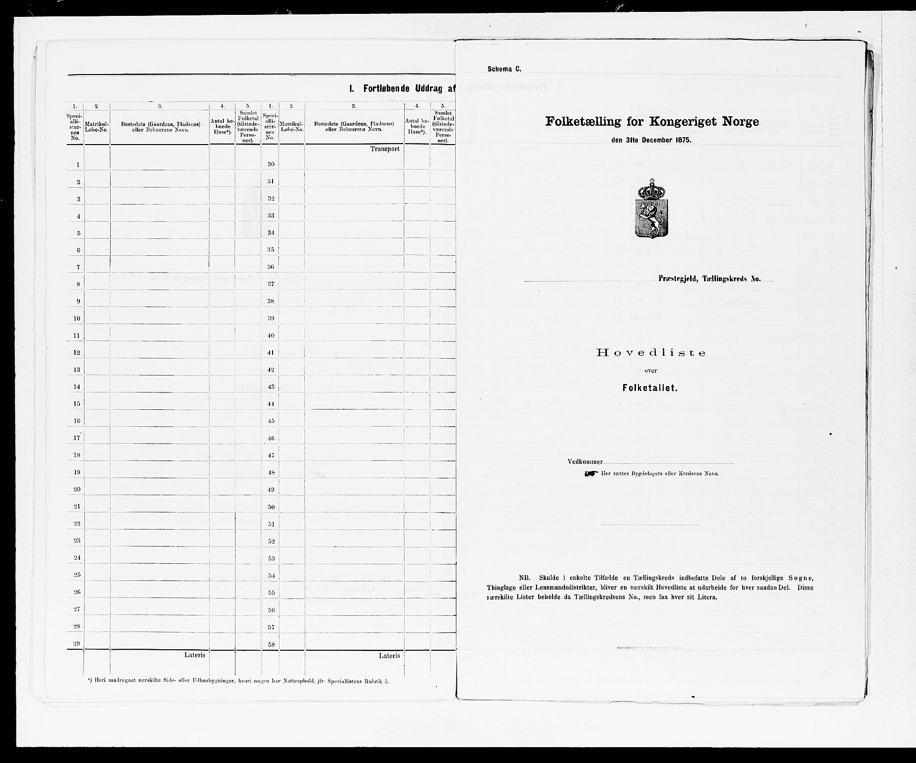 SAB, Folketelling 1875 for 1218P Finnås prestegjeld, 1875, s. 27