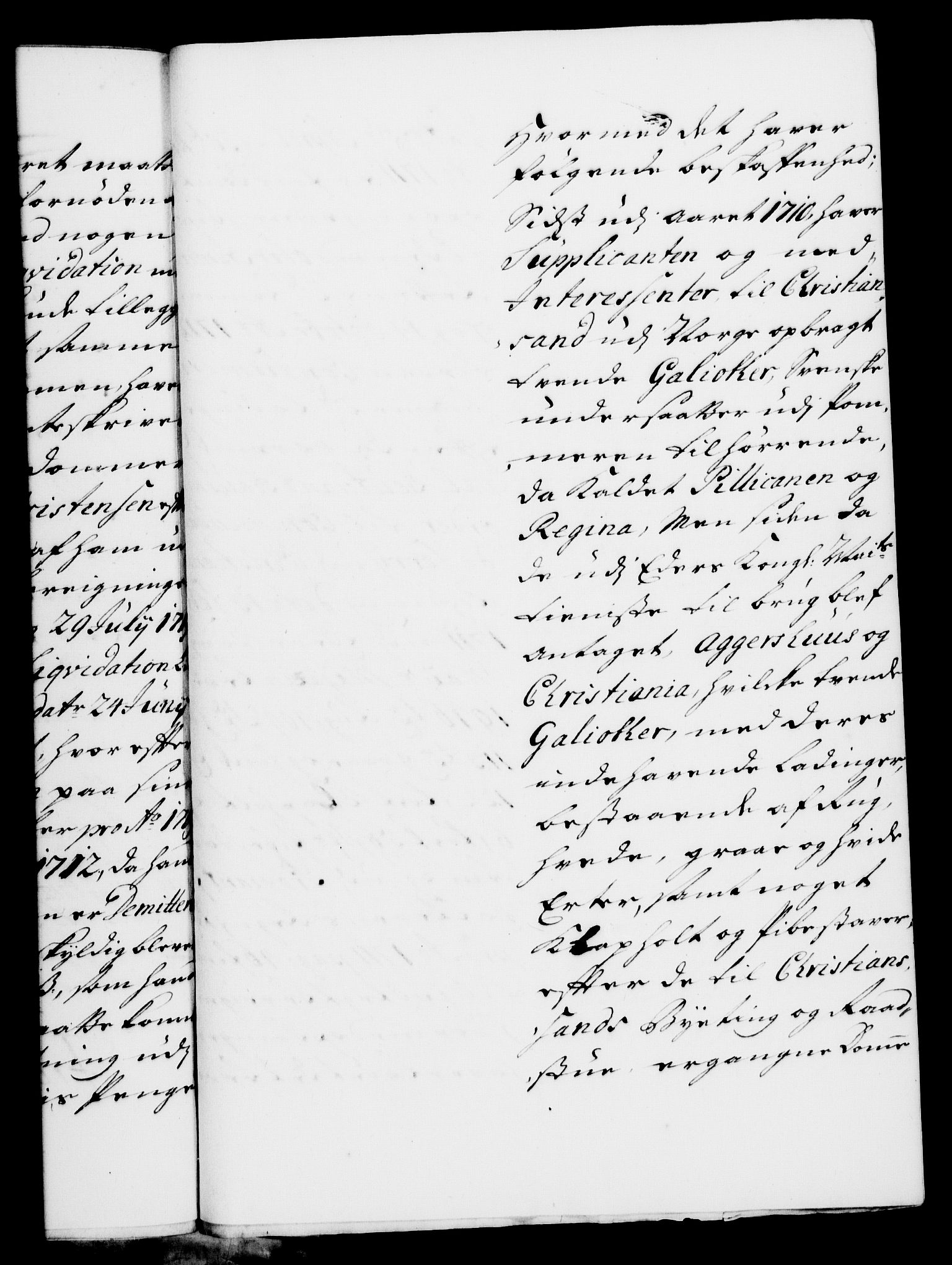 Rentekammeret, Kammerkanselliet, RA/EA-3111/G/Gf/Gfa/L0007: Norsk relasjons- og resolusjonsprotokoll (merket RK 52.7), 1724, s. 629