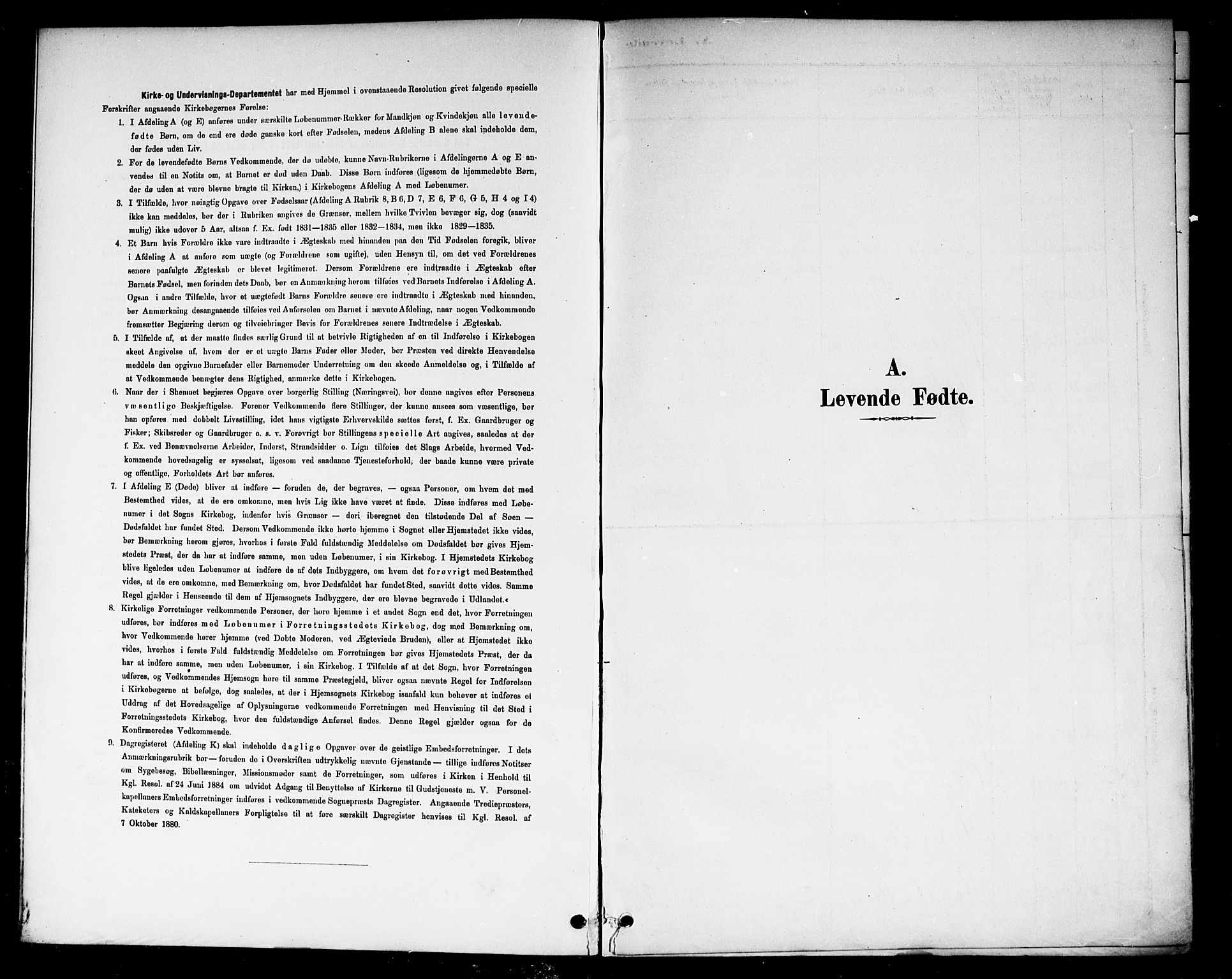 Berg prestekontor Kirkebøker, SAO/A-10902/F/Fb/L0002: Ministerialbok nr. II 2, 1888-1902