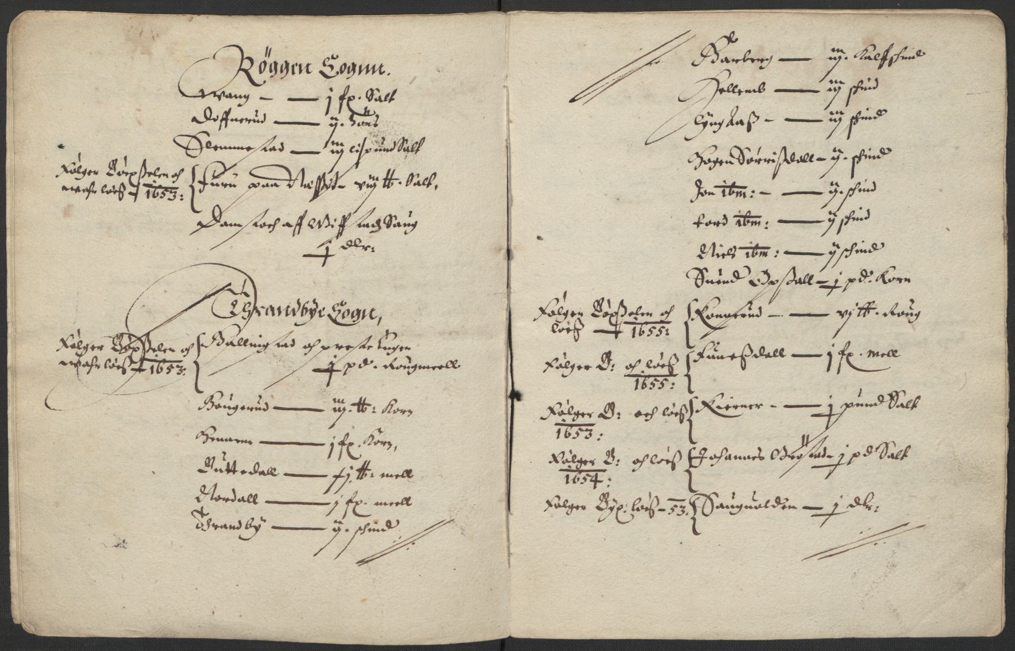 Rentekammeret inntil 1814, Realistisk ordnet avdeling, AV/RA-EA-4070/L/L0007/0001: Kristiania lagdømme: / Jordebøker over prestebolene, 1661