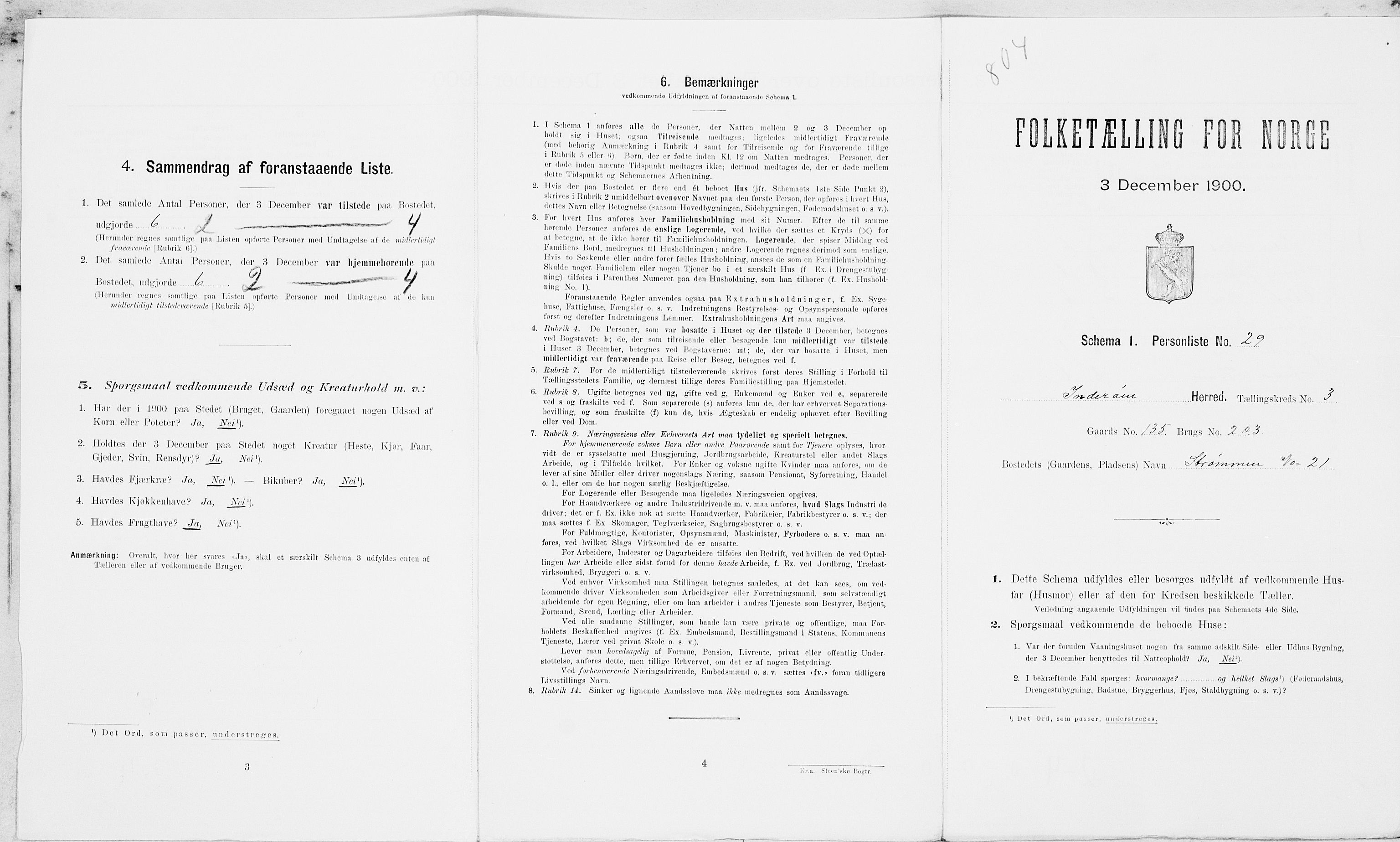 SAT, Folketelling 1900 for 1729 Inderøy herred, 1900, s. 456