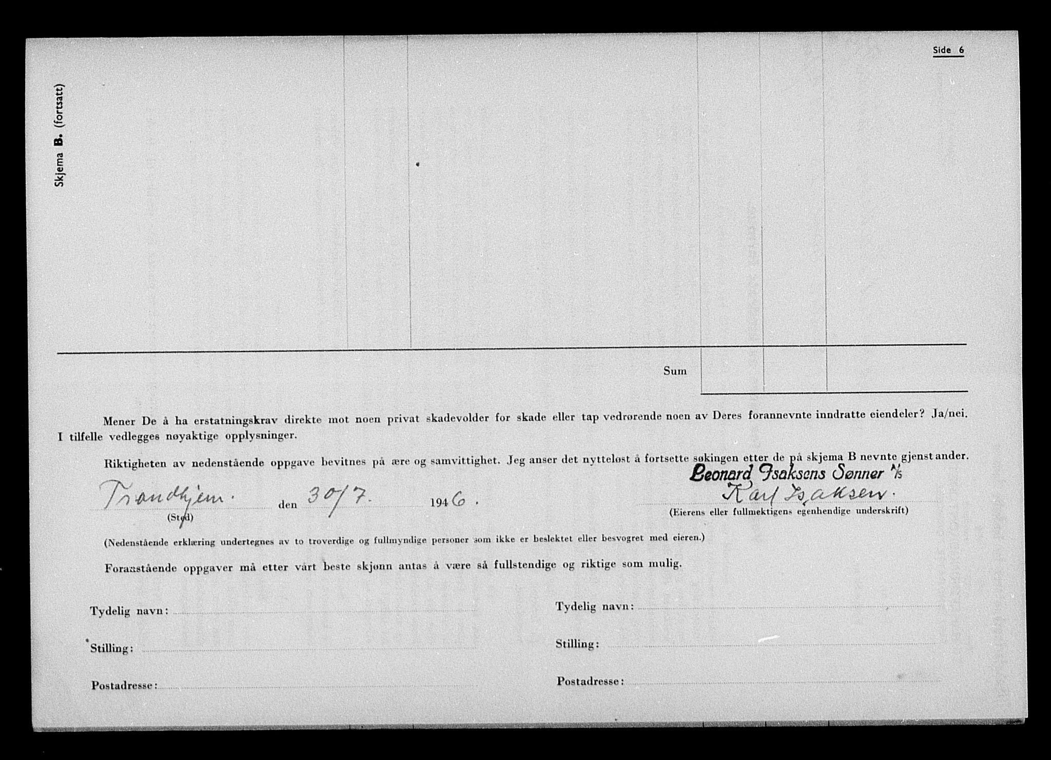 Justisdepartementet, Tilbakeføringskontoret for inndratte formuer, AV/RA-S-1564/H/Hc/Hca/L0898: --, 1945-1947, s. 21