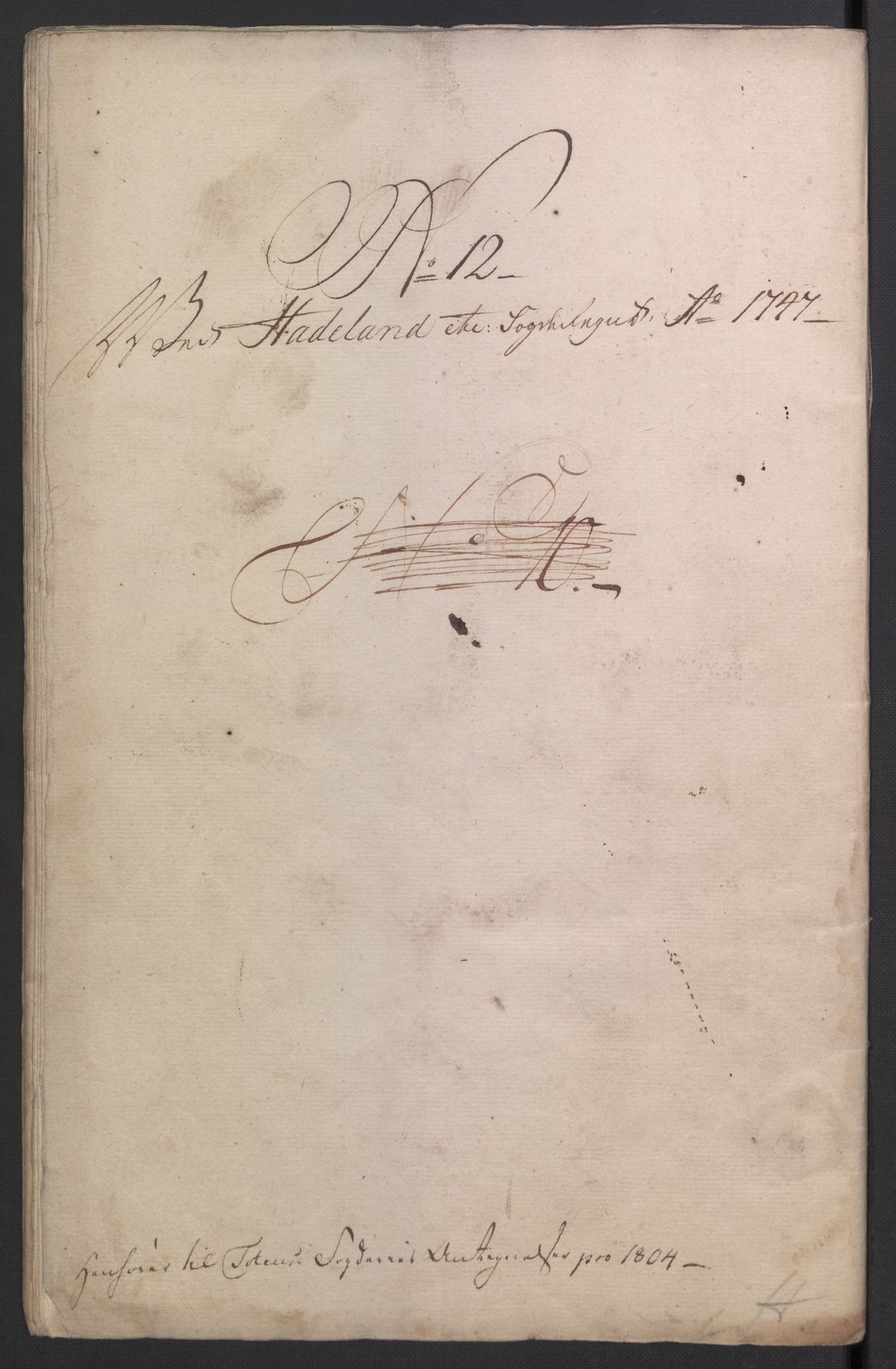 Rentekammeret inntil 1814, Reviderte regnskaper, Fogderegnskap, RA/EA-4092/R18/L1346: Fogderegnskap Hadeland, Toten og Valdres, 1747-1748, s. 77