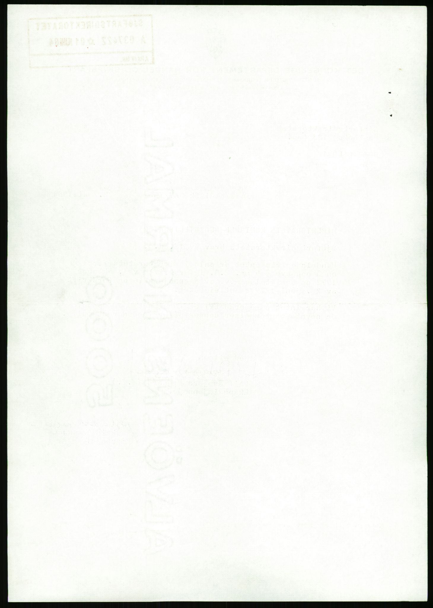Sjøfartsdirektoratet med forløpere, generelt arkiv, AV/RA-S-1407/D/Du/Duc/L0642/0001: Skipskontrollen - Forskrifter / Forskrift om utleiebåter (2 mapper), 1978-1987, s. 490