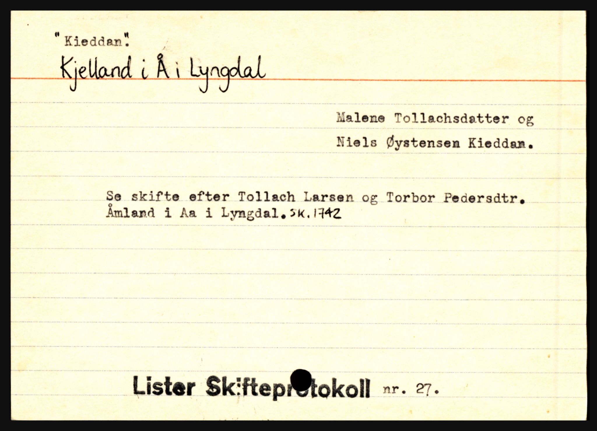 Lister sorenskriveri, AV/SAK-1221-0003/H, s. 19761