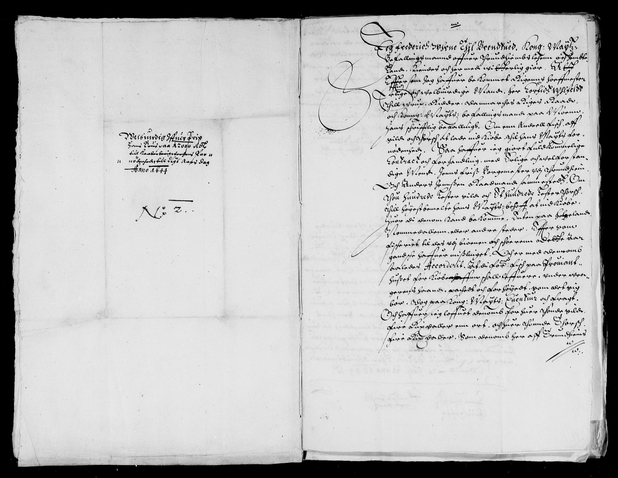 Rentekammeret inntil 1814, Reviderte regnskaper, Lensregnskaper, AV/RA-EA-5023/R/Rb/Rbw/L0077: Trondheim len, 1642-1644