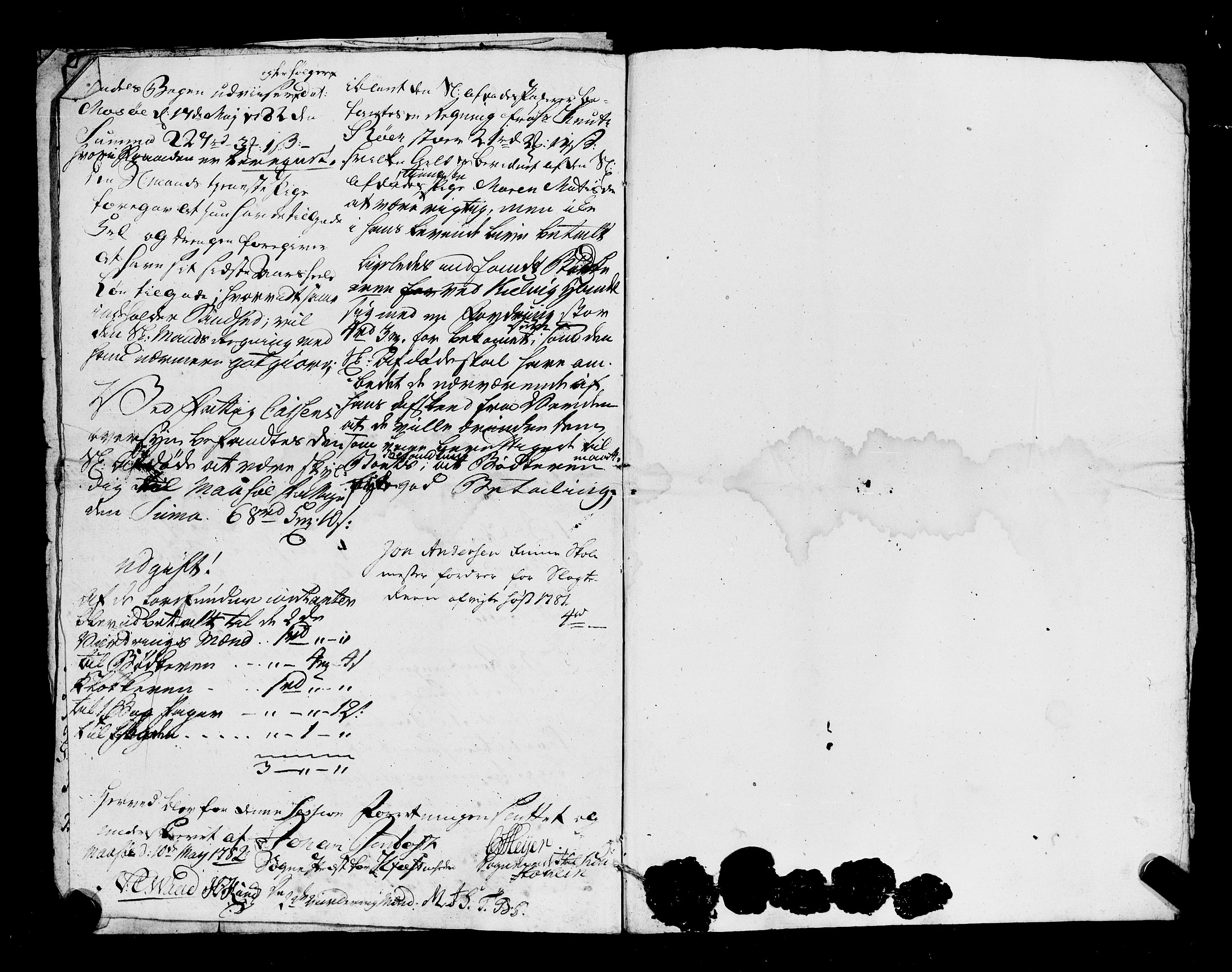Senja og Tromsø sorenskriveri , SATØ/SATØ-31/H/Hg, 1782-1854, s. 7029