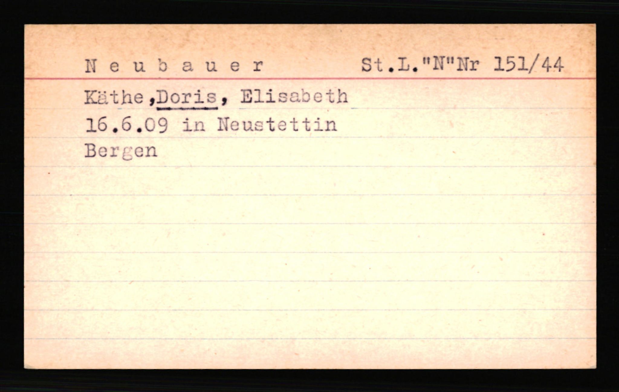 SS- und Polizeigericht Nord (IX), AV/RA-RAFA-3182/0001/C/Ca/L0005: kartotekkort for personer alfabetisk på etternavn: M-P, 1940-1945, s. 302