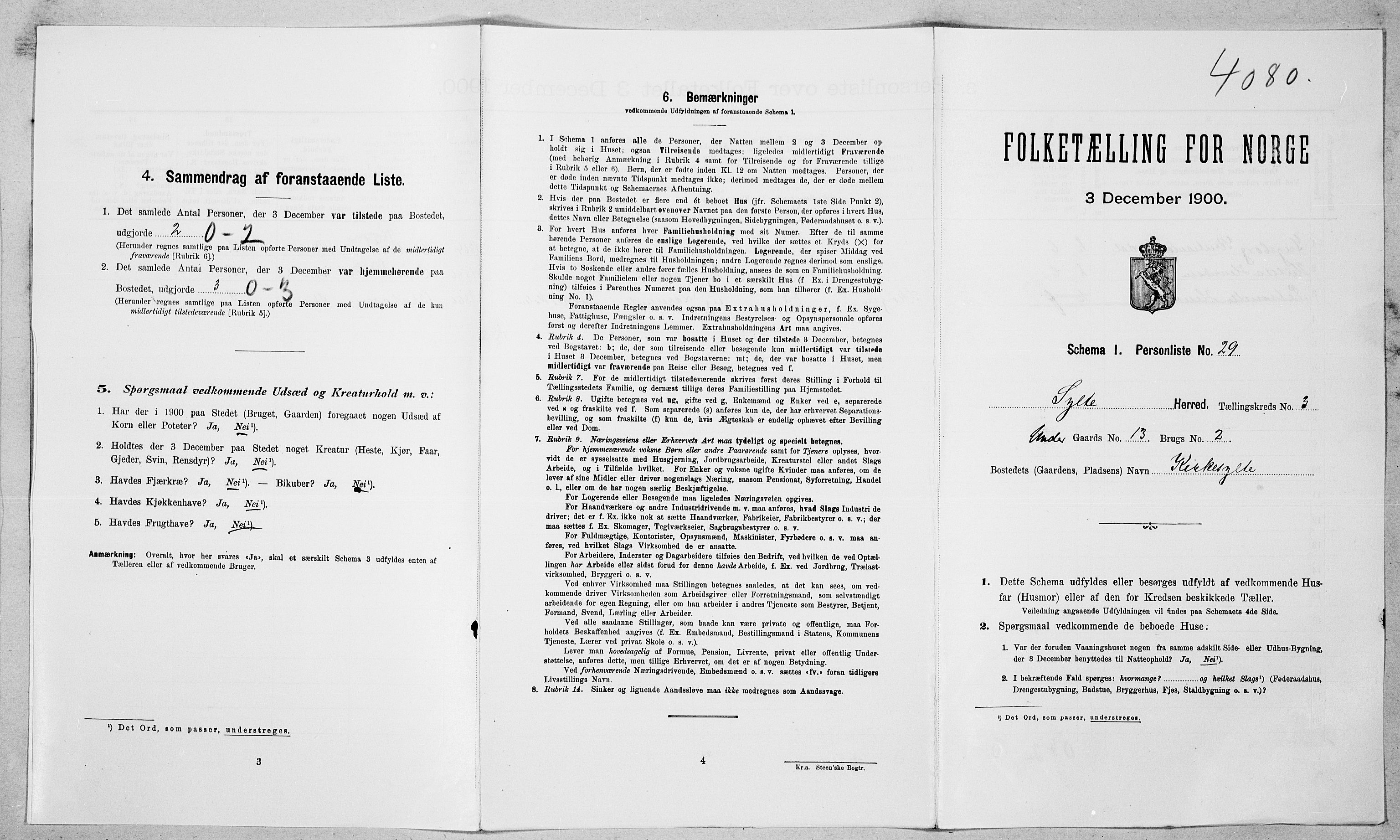 SAT, Folketelling 1900 for 1536 Sylte herred, 1900, s. 324