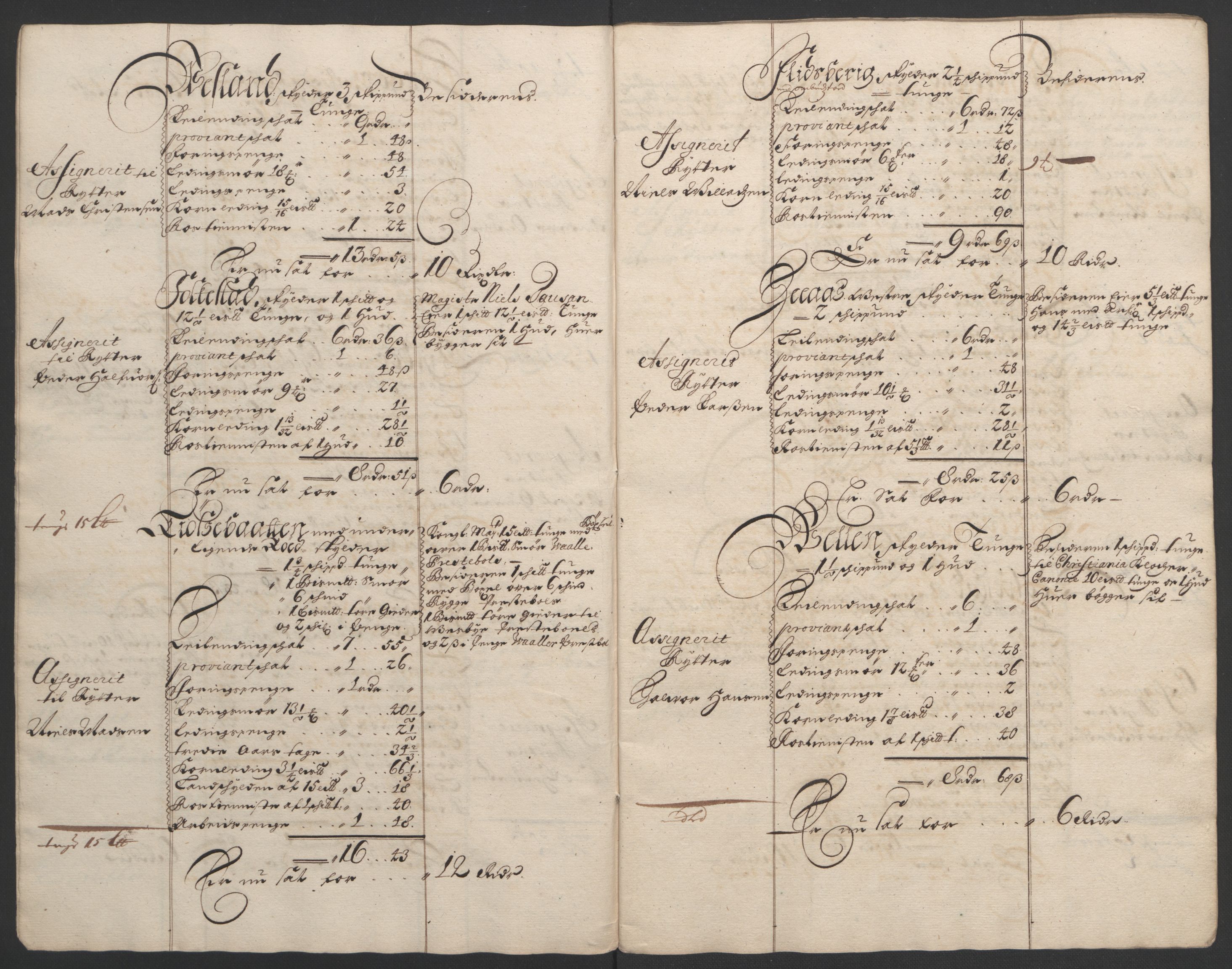 Rentekammeret inntil 1814, Reviderte regnskaper, Fogderegnskap, AV/RA-EA-4092/R02/L0108: Fogderegnskap Moss og Verne kloster, 1692-1693, s. 350