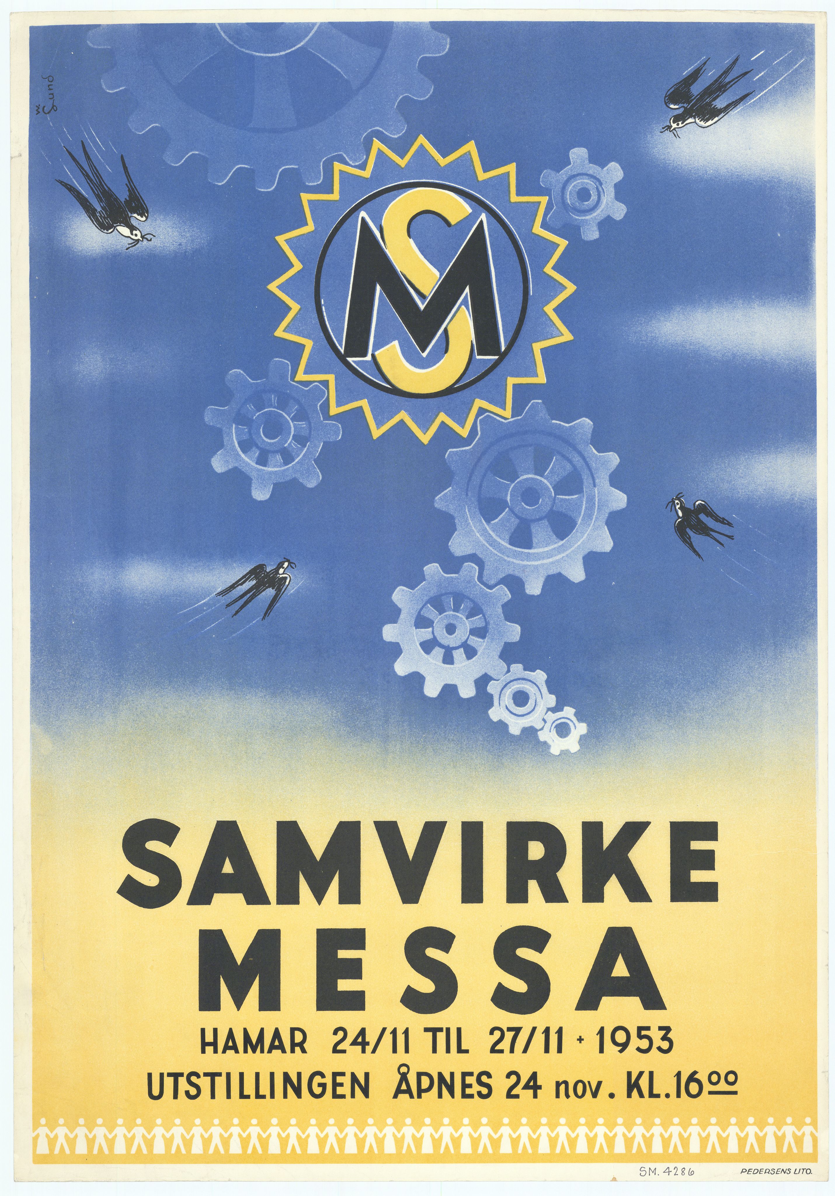 Coop NKL BA (Coop Norge SA), AV/RA-PA-1394/Y/L0005: Mappe med reklameplakater, 1900-2005, s. 2