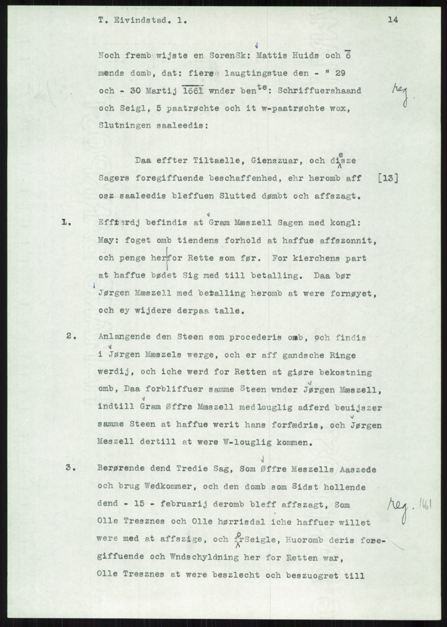 Samlinger til kildeutgivelse, Diplomavskriftsamlingen, AV/RA-EA-4053/H/Ha, s. 1726