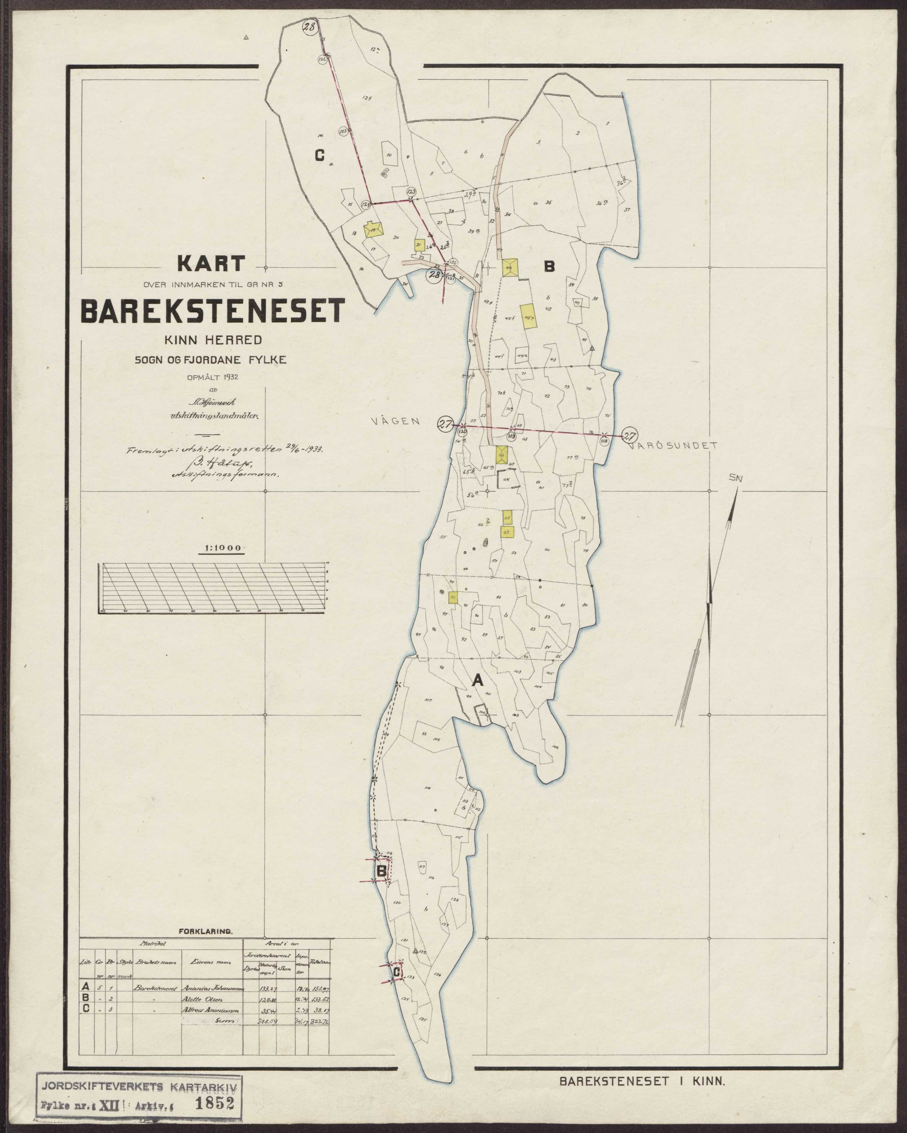 Jordskifteverkets kartarkiv, RA/S-3929/T, 1859-1988, s. 2206