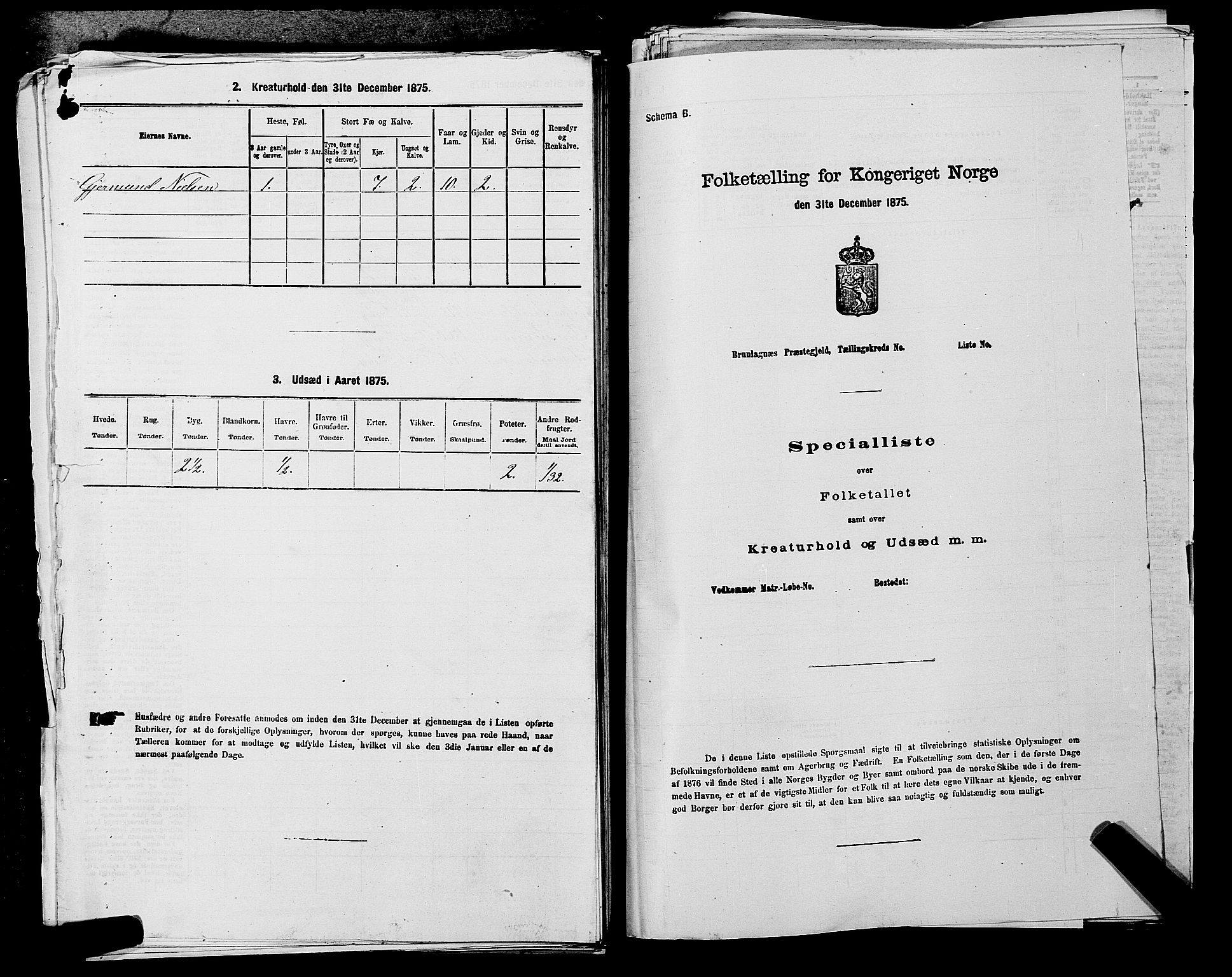 SAKO, Folketelling 1875 for 0826P Tinn prestegjeld, 1875, s. 926