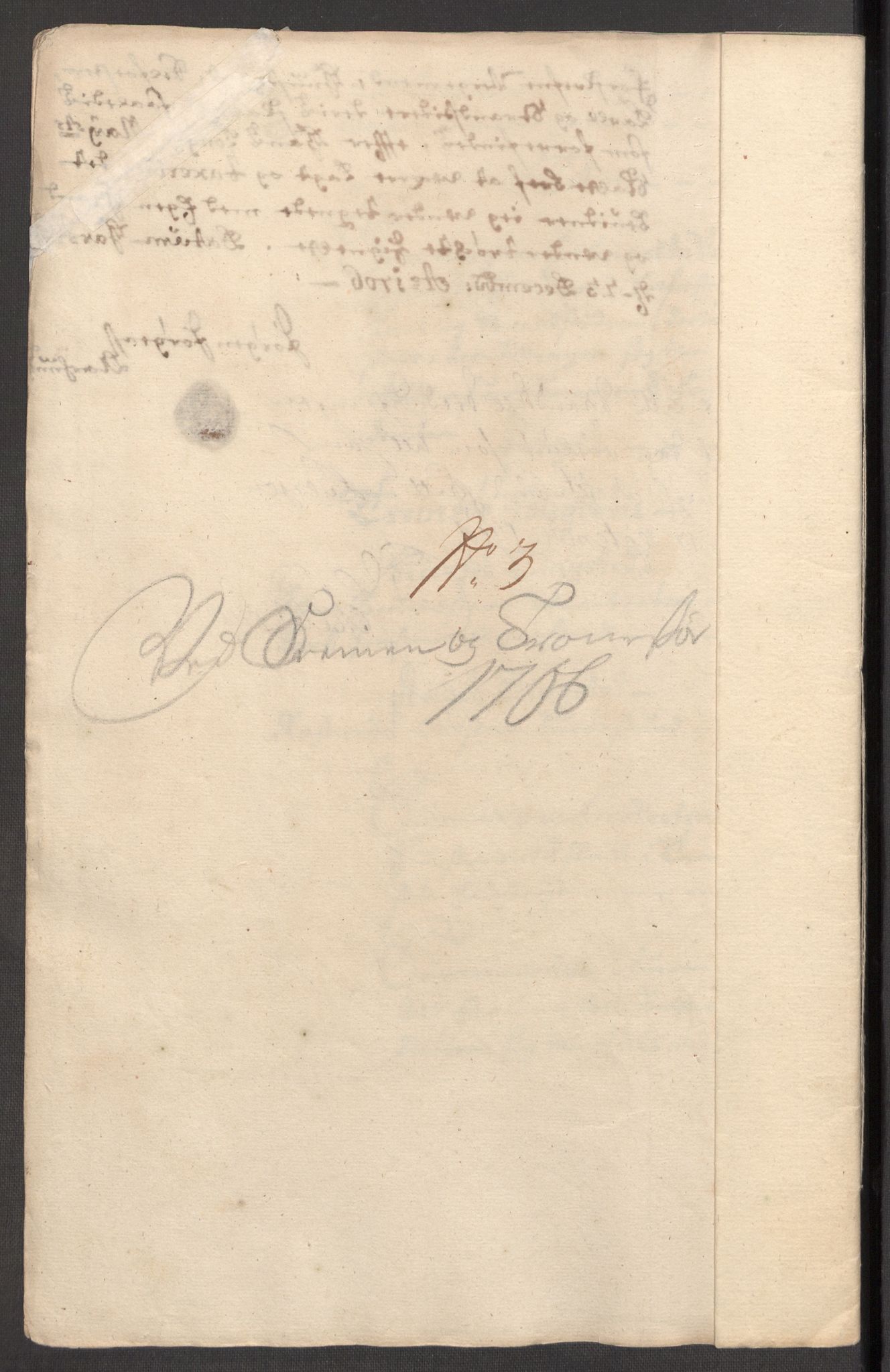 Rentekammeret inntil 1814, Reviderte regnskaper, Fogderegnskap, AV/RA-EA-4092/R68/L4756: Fogderegnskap Senja og Troms, 1705-1707, s. 132