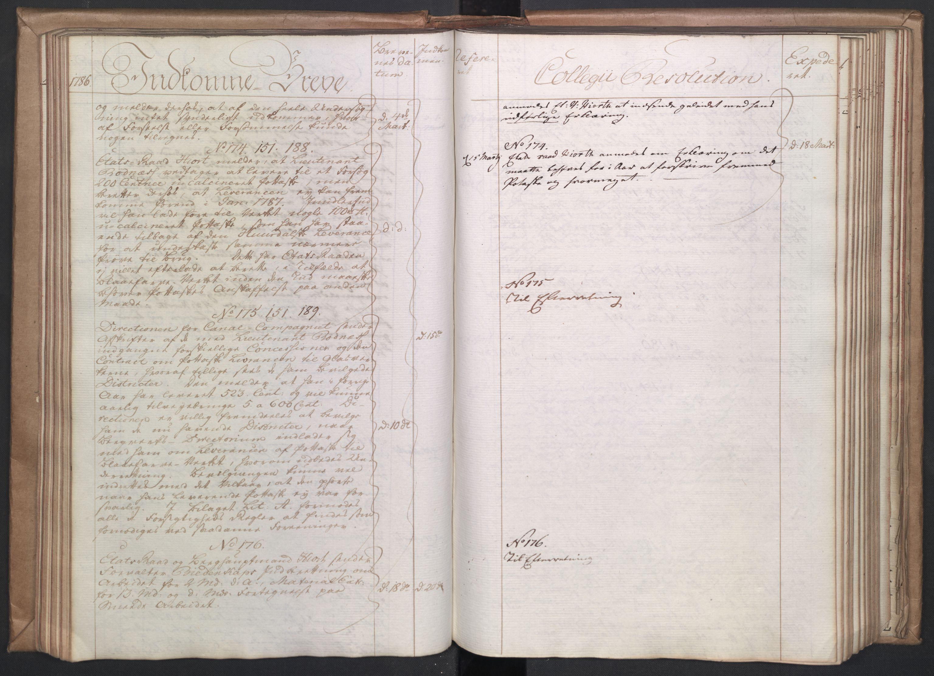 Rentekammeret, Renteskriverkontorene, AV/RA-EA-3115/O/Om/Omb/L0002: Journal B, 1785-1791