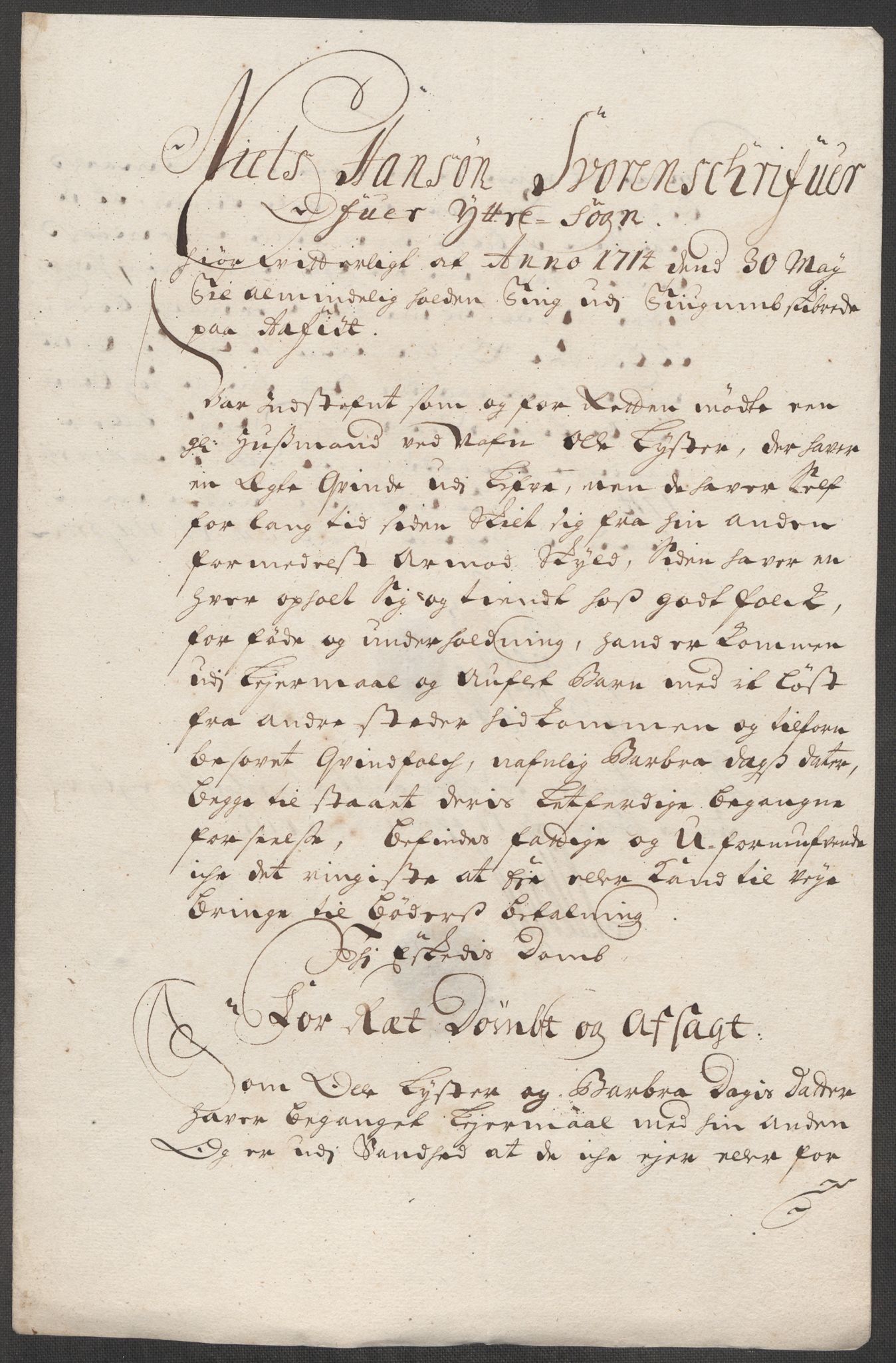 Rentekammeret inntil 1814, Reviderte regnskaper, Fogderegnskap, AV/RA-EA-4092/R52/L3319: Fogderegnskap Sogn, 1713-1714, s. 780