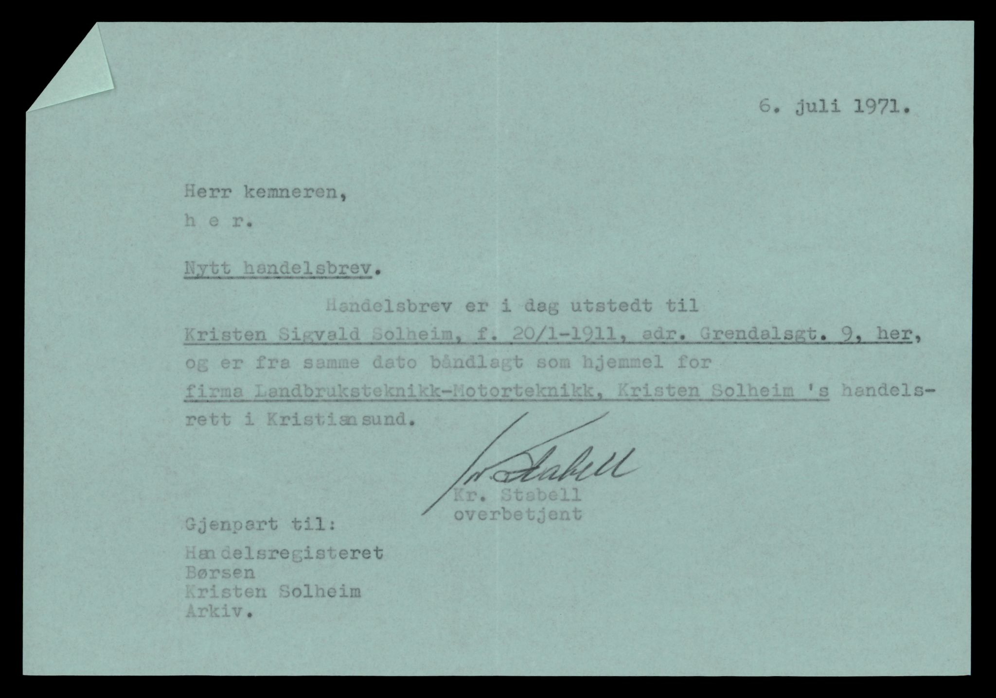 Kristiansund sorenskriveri, SAT/A-0019/2/J/Jd/Jdb/L0009: Bilag, L-Ma                                                                                                                                                                         , 1944-1990, s. 3