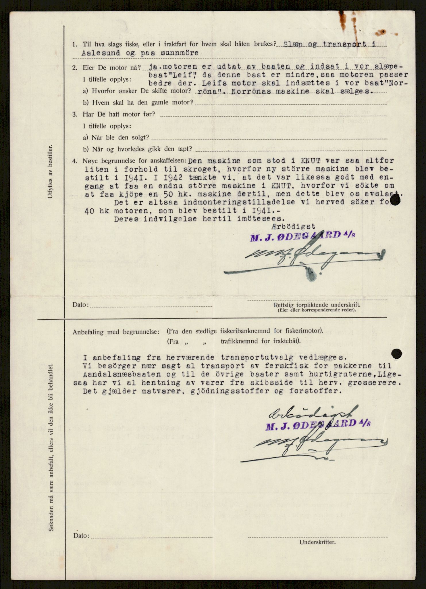 Direktoratet for industriforsyning, Sekretariatet, AV/RA-S-4153/D/Df/L0055: 9. Metallkontoret, 1940-1945, s. 198