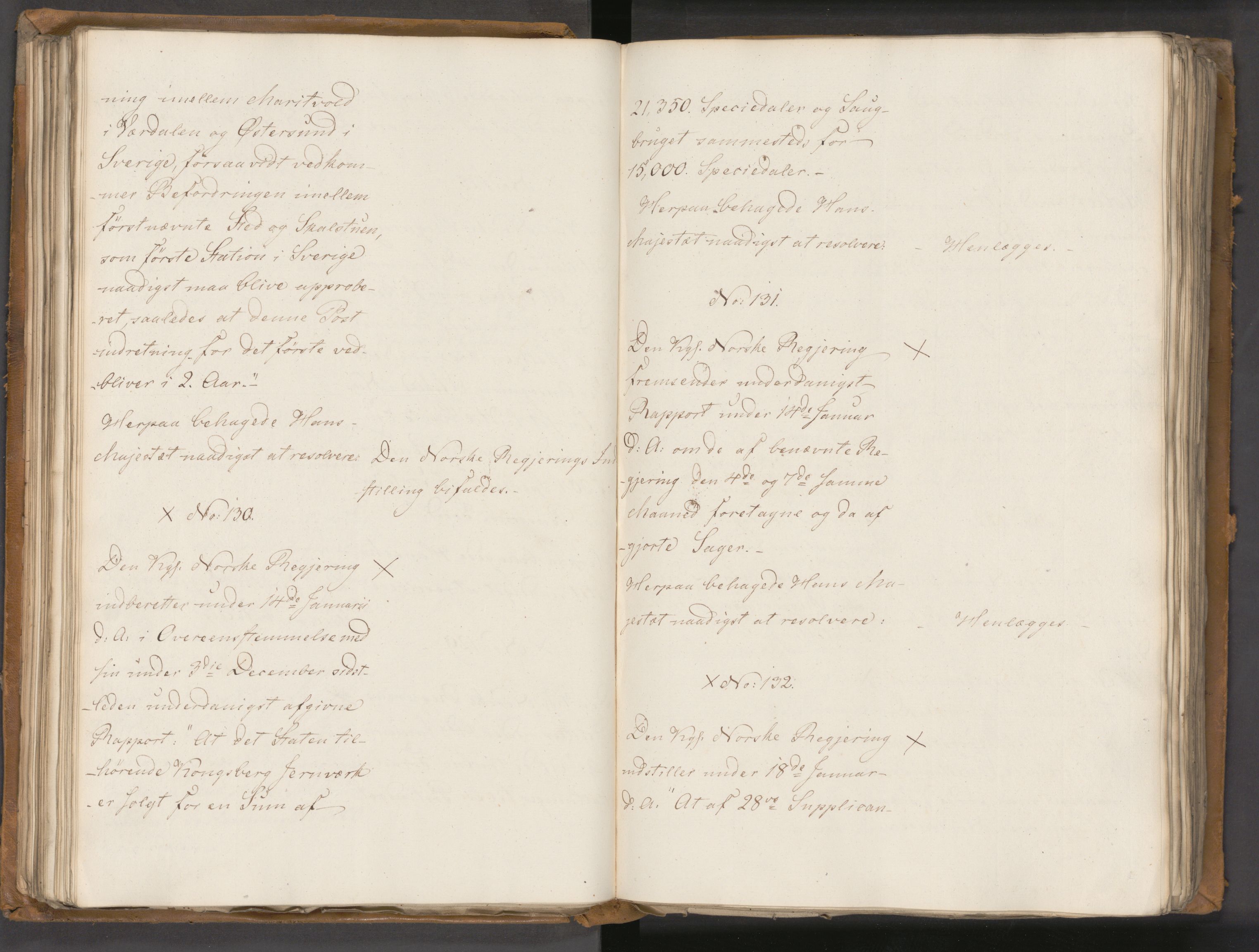 Statsrådssekretariatet, AV/RA-S-1001/A/Ab/L0020: Kgl. res. nr. 1-579, 1. halvår, 1825