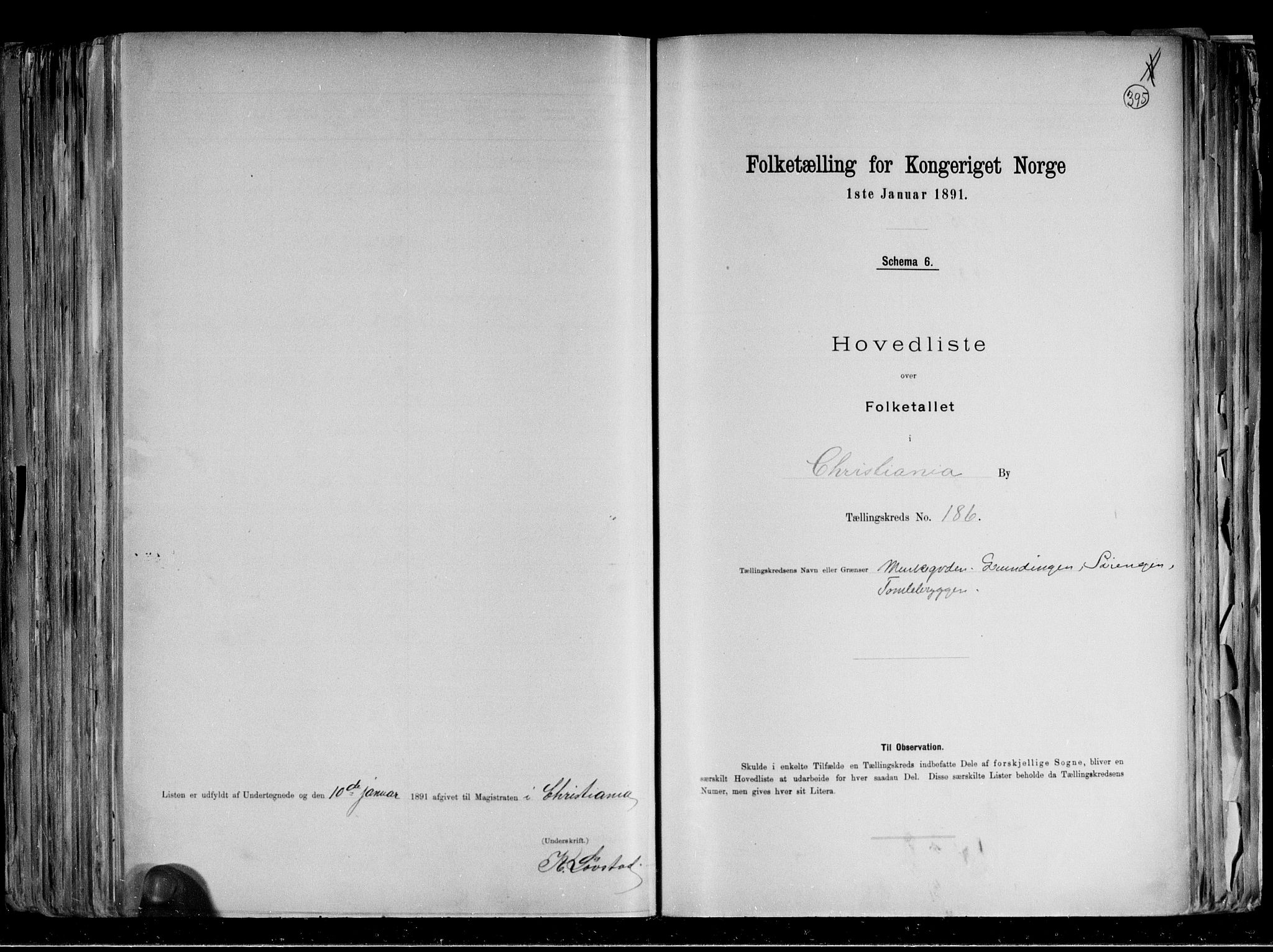 RA, Folketelling 1891 for 0301 Kristiania kjøpstad, 1891, s. 107563