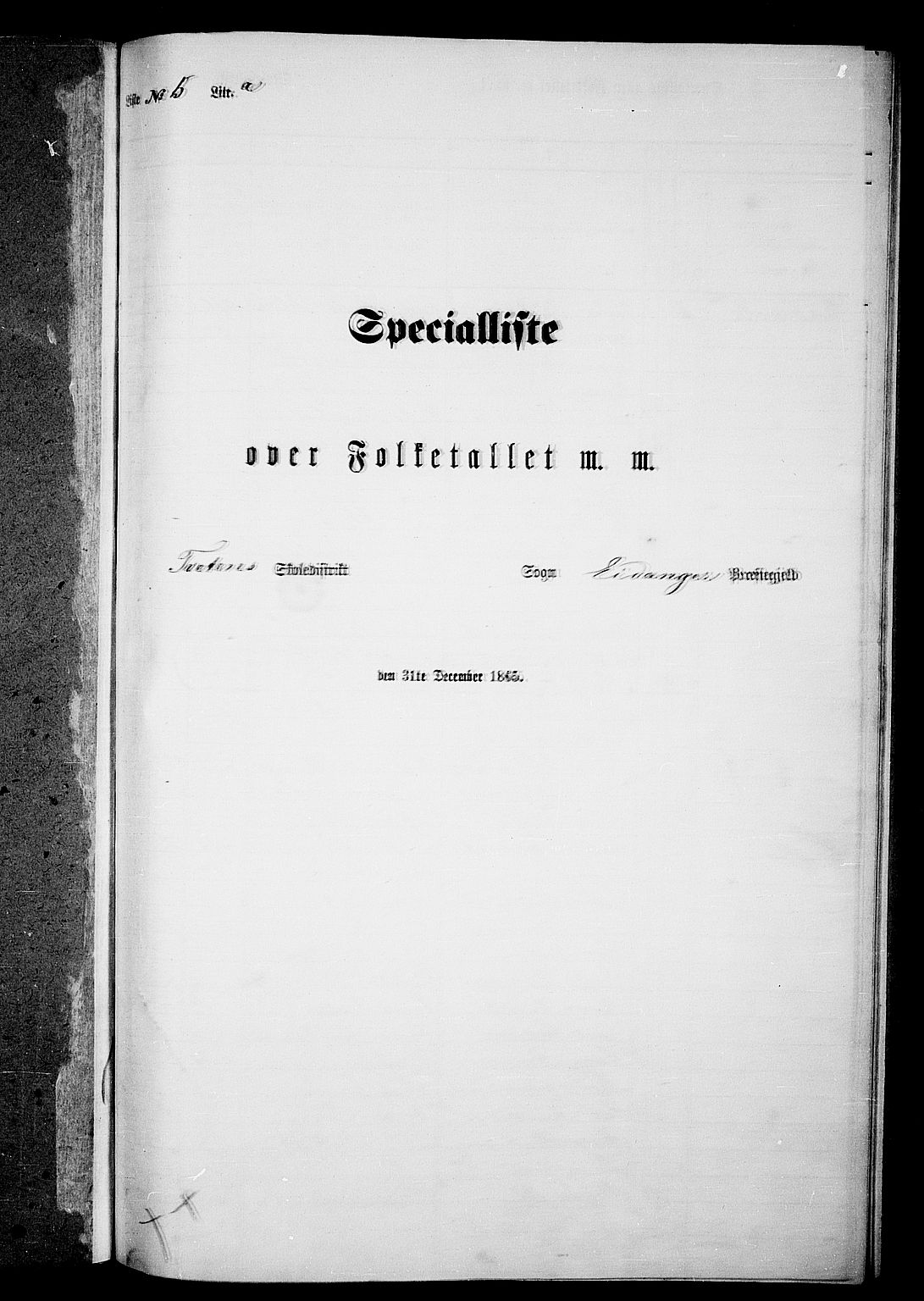 RA, Folketelling 1865 for 0813P Eidanger prestegjeld, 1865, s. 98