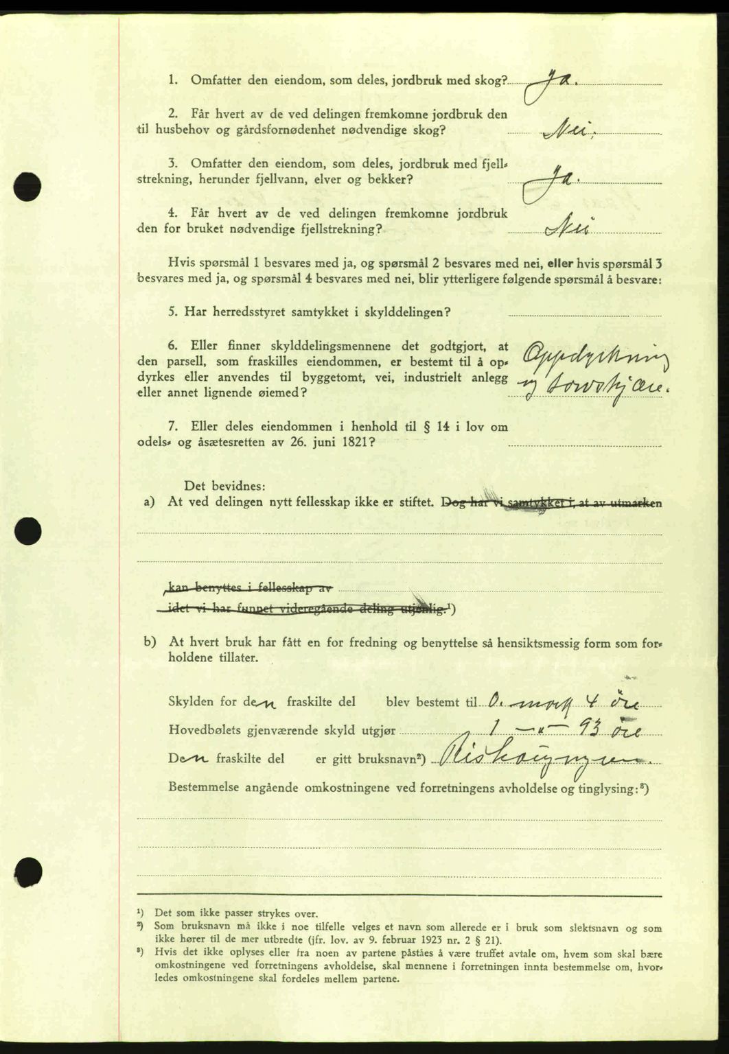 Romsdal sorenskriveri, AV/SAT-A-4149/1/2/2C: Pantebok nr. A17, 1944-1945, Dagboknr: 235/1945