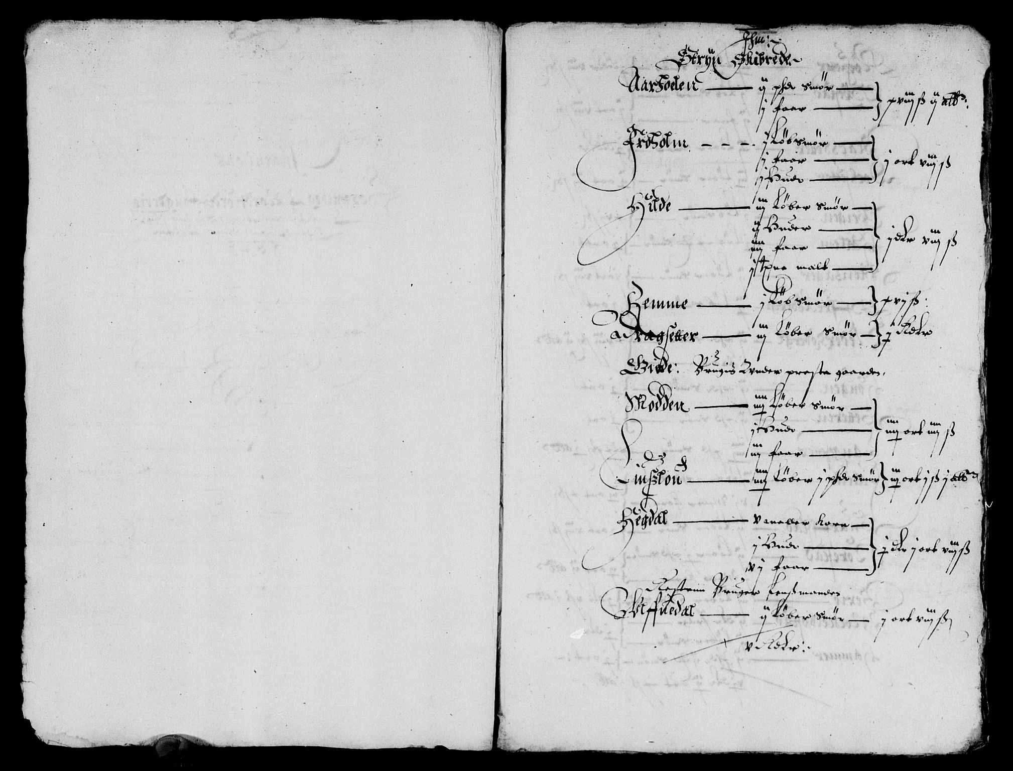 Rentekammeret inntil 1814, Reviderte regnskaper, Lensregnskaper, AV/RA-EA-5023/R/Rb/Rbt/L0094: Bergenhus len, 1642-1643