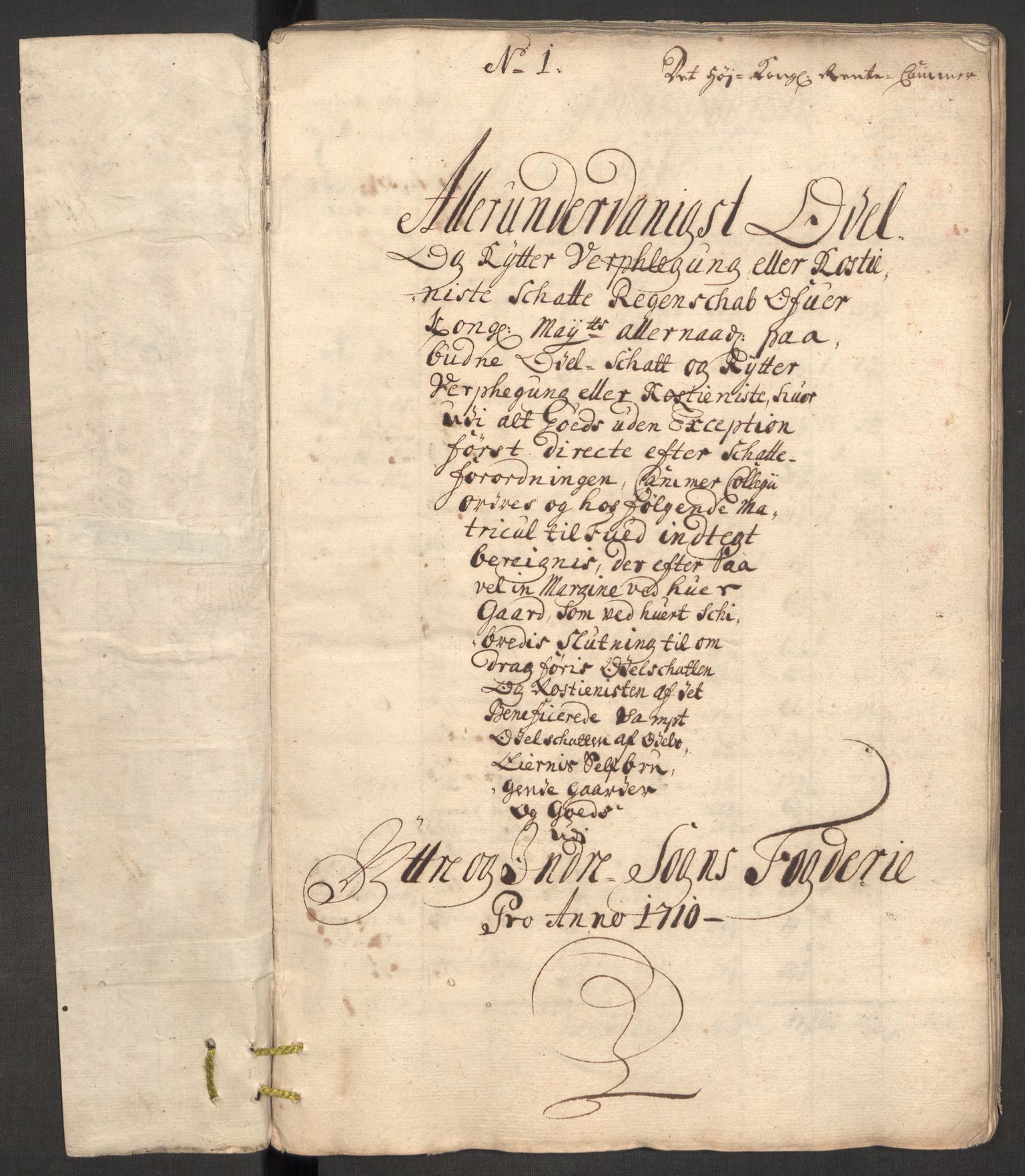 Rentekammeret inntil 1814, Reviderte regnskaper, Fogderegnskap, AV/RA-EA-4092/R52/L3316: Fogderegnskap Sogn, 1709-1710, s. 238