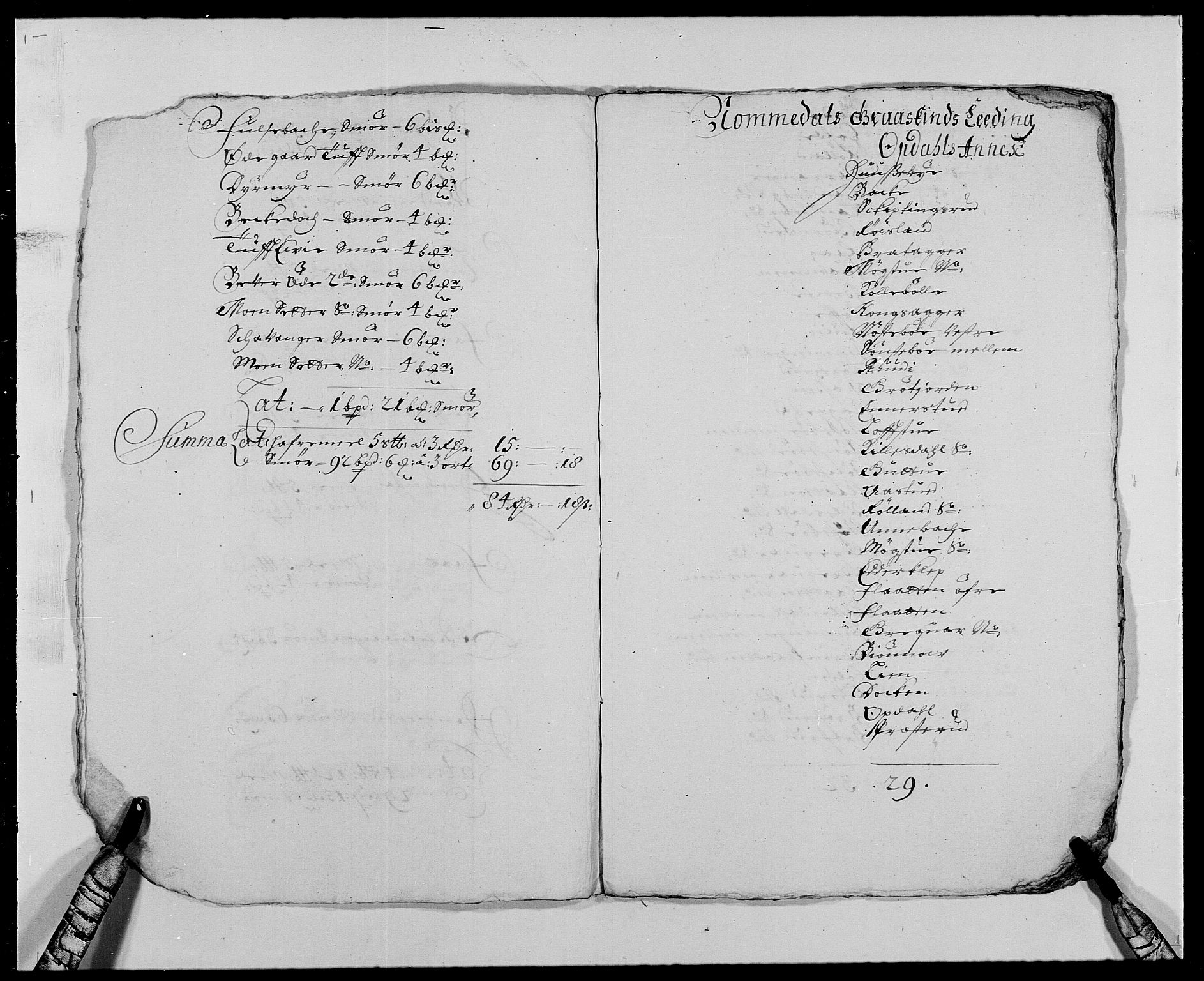 Rentekammeret inntil 1814, Reviderte regnskaper, Fogderegnskap, AV/RA-EA-4092/R24/L1573: Fogderegnskap Numedal og Sandsvær, 1687-1691, s. 14