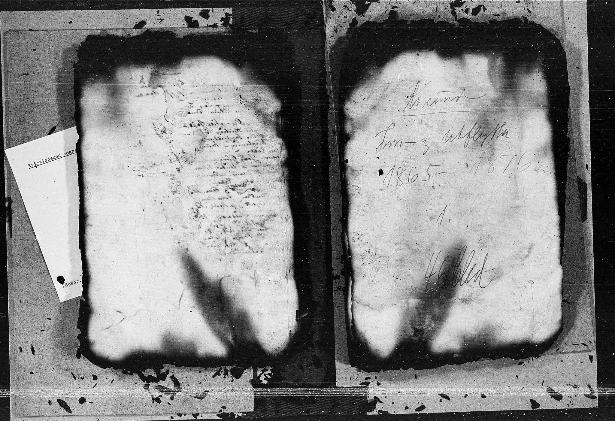 Ministerialprotokoller, klokkerbøker og fødselsregistre - Møre og Romsdal, AV/SAT-A-1454/572/L0847: Ministerialbok nr. 572A10, 1865-1876, s. 1