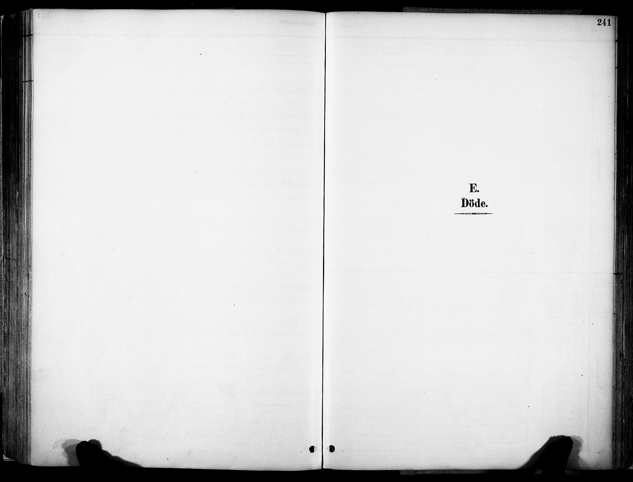 Holt sokneprestkontor, SAK/1111-0021/F/Fa/L0012: Ministerialbok nr. A 12, 1885-1907, s. 241